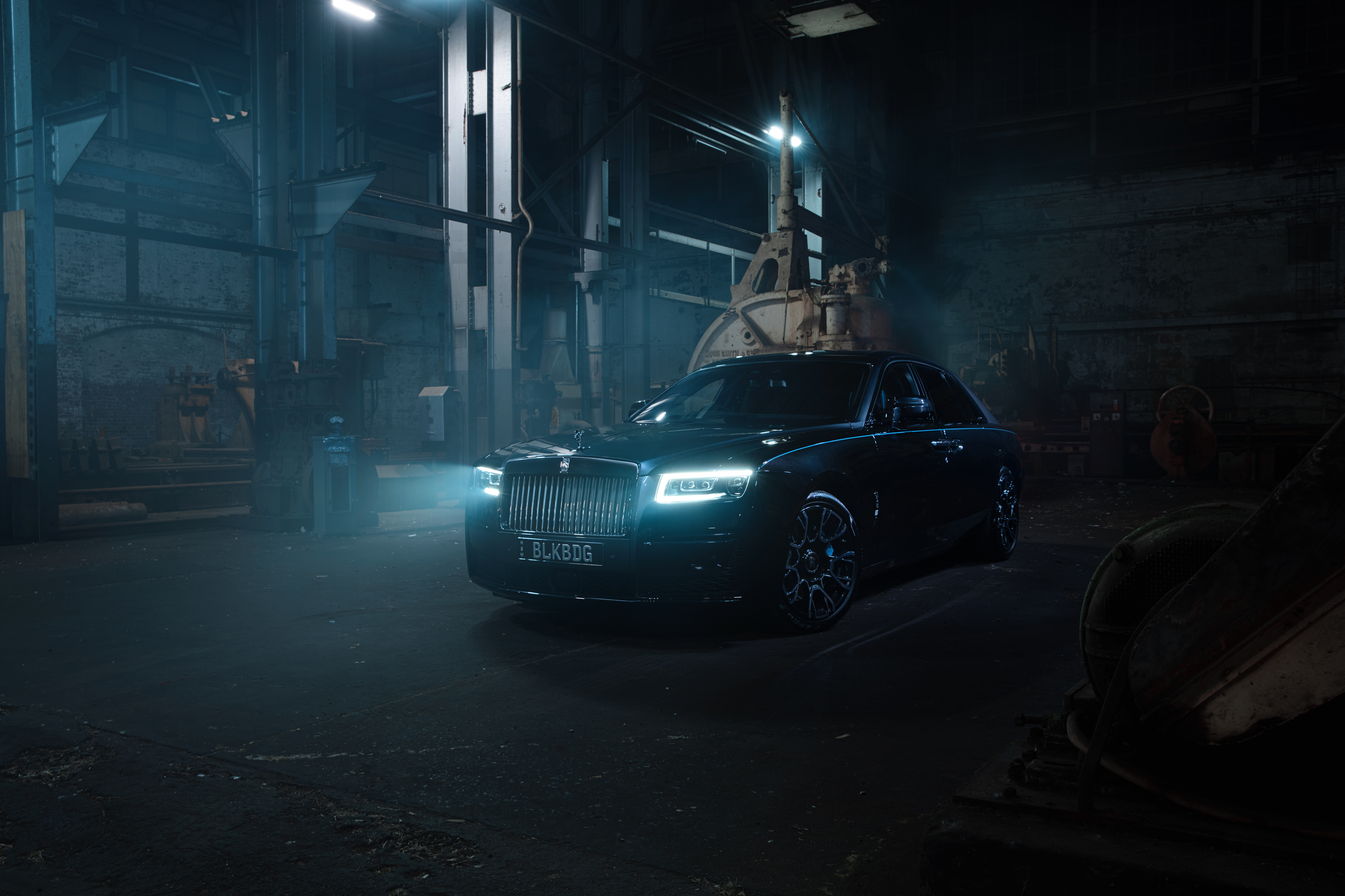 Vehicles Rolls-Royce Black Badge Ghost HD Wallpaper | Background Image