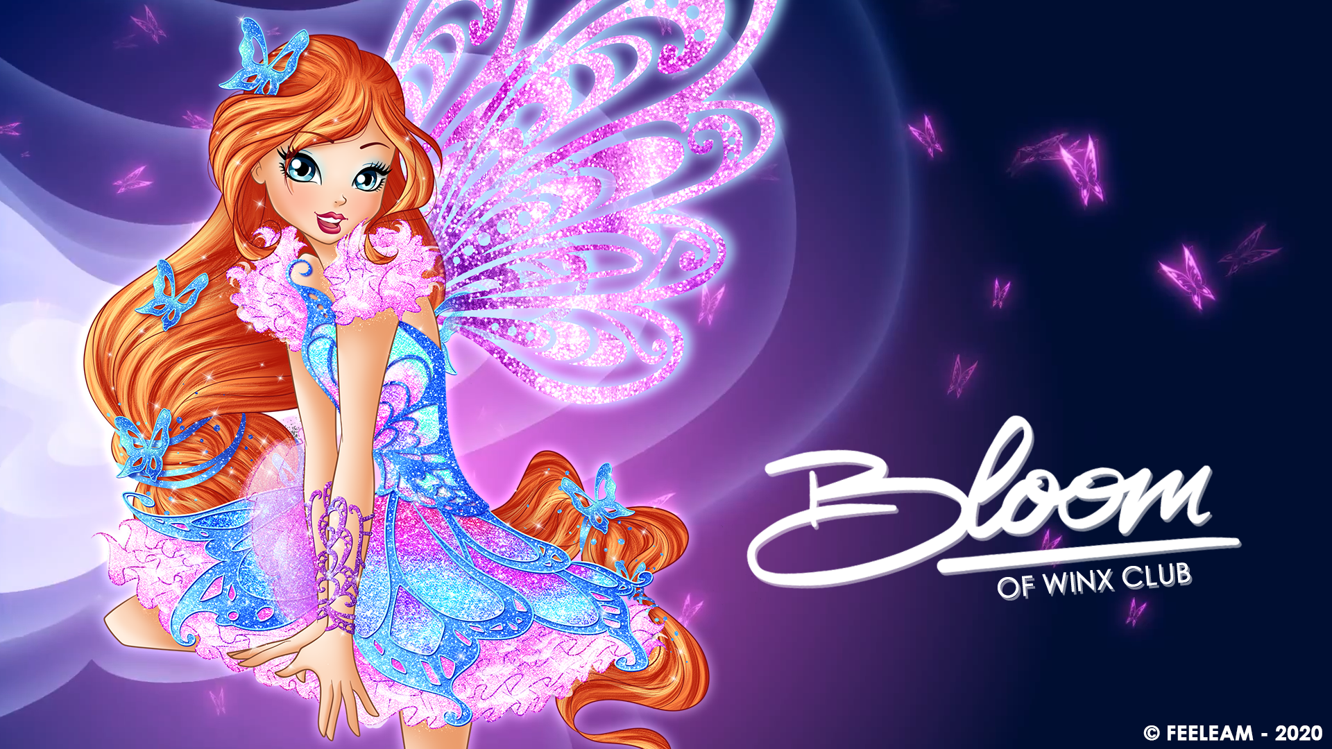 Winx Club Bloom Wallpaper Winx Club New 8 Season Enchantix