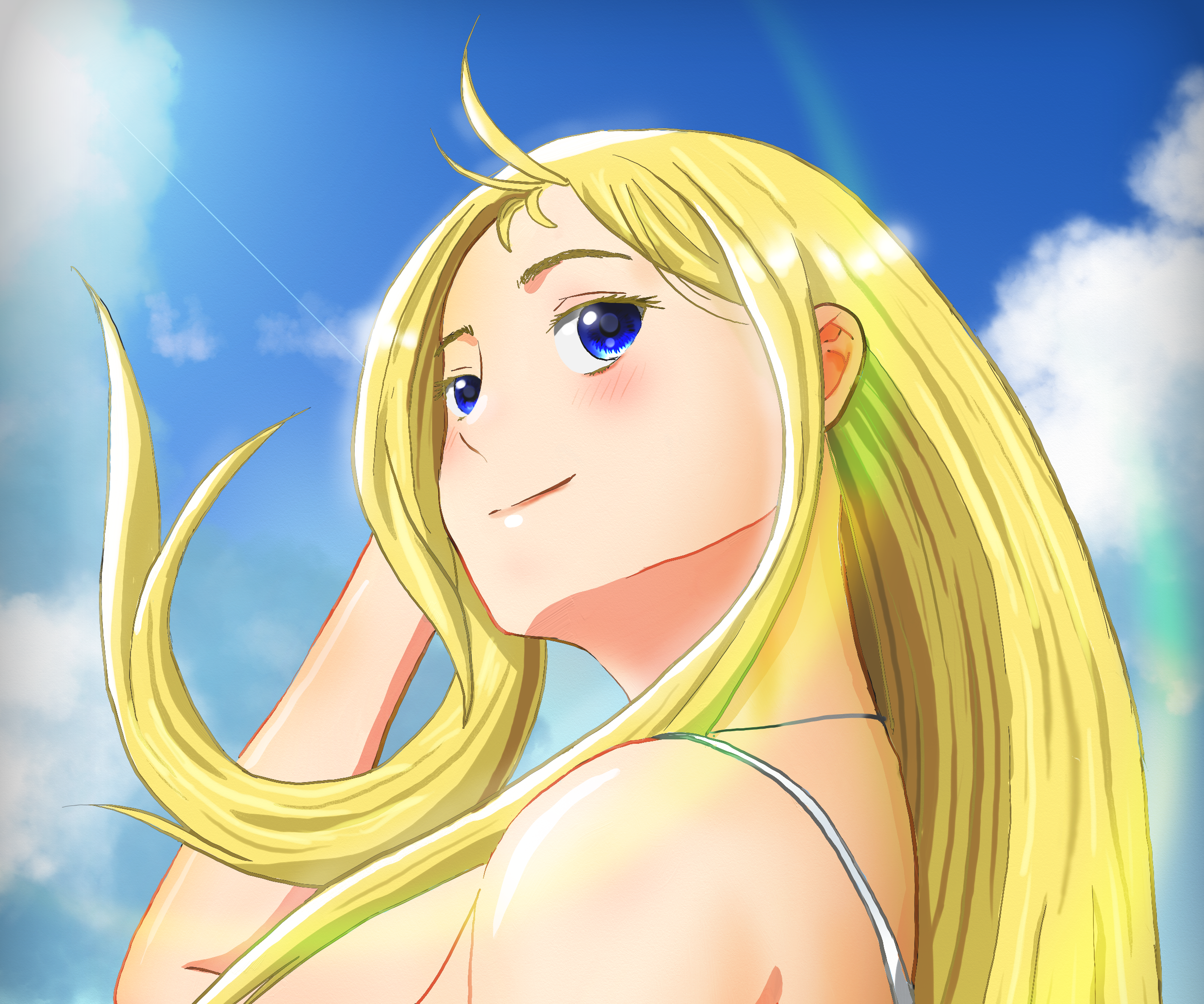 Anime Summer Time Rendering HD Wallpaper | Background Image