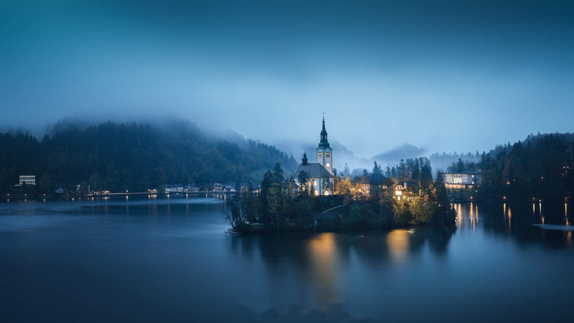 Religious Assumption of Mary Church HD Wallpaper | Background Image