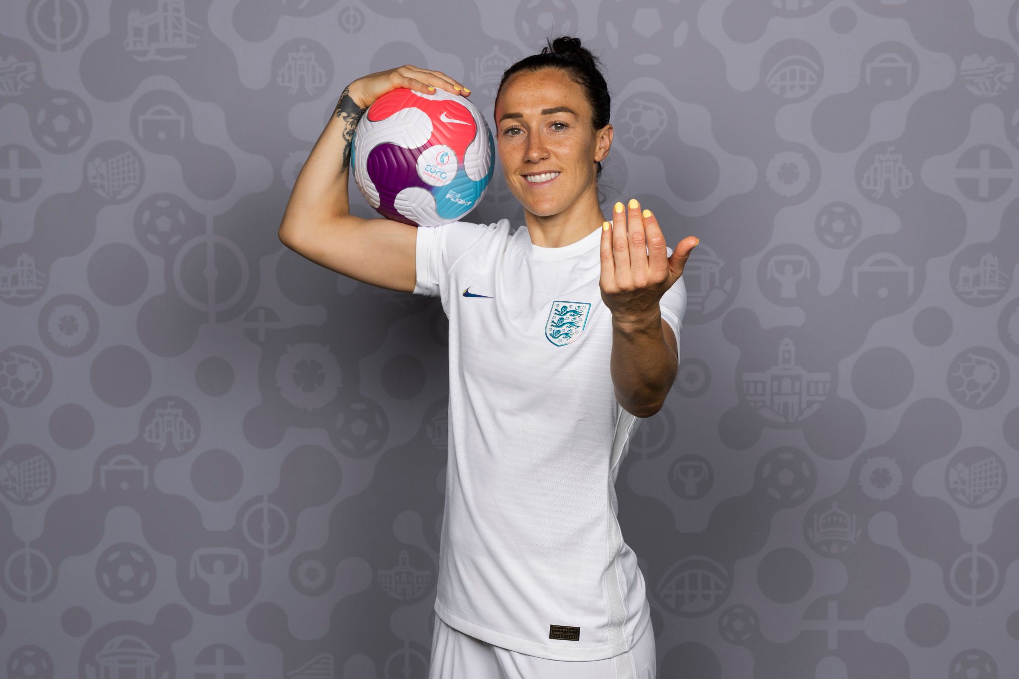 Download England Women's National Football Team Lucy Bronze Sports HD ...