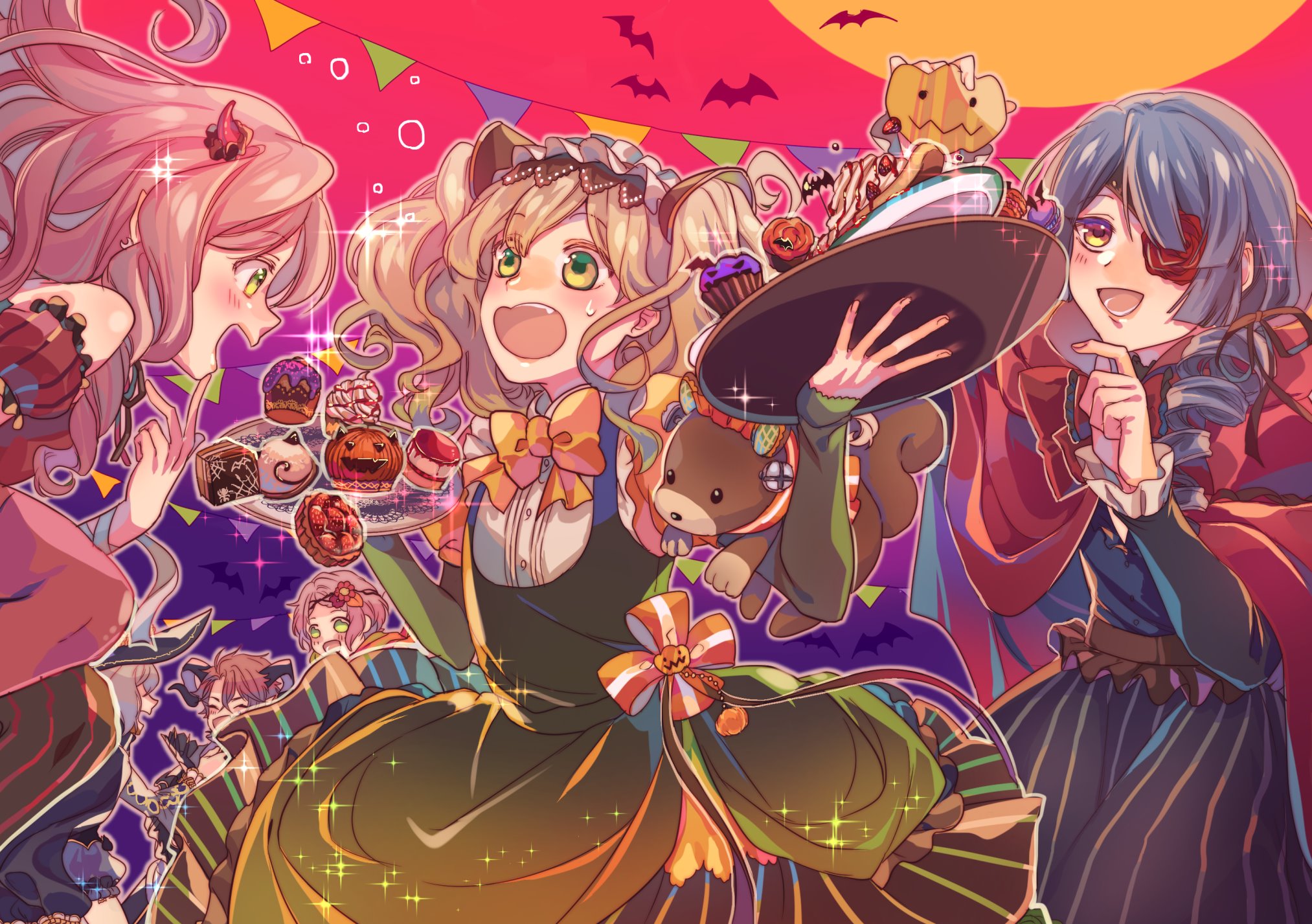 Anime I-Chu: Halfway Through the Idol HD Wallpaper | Background Image