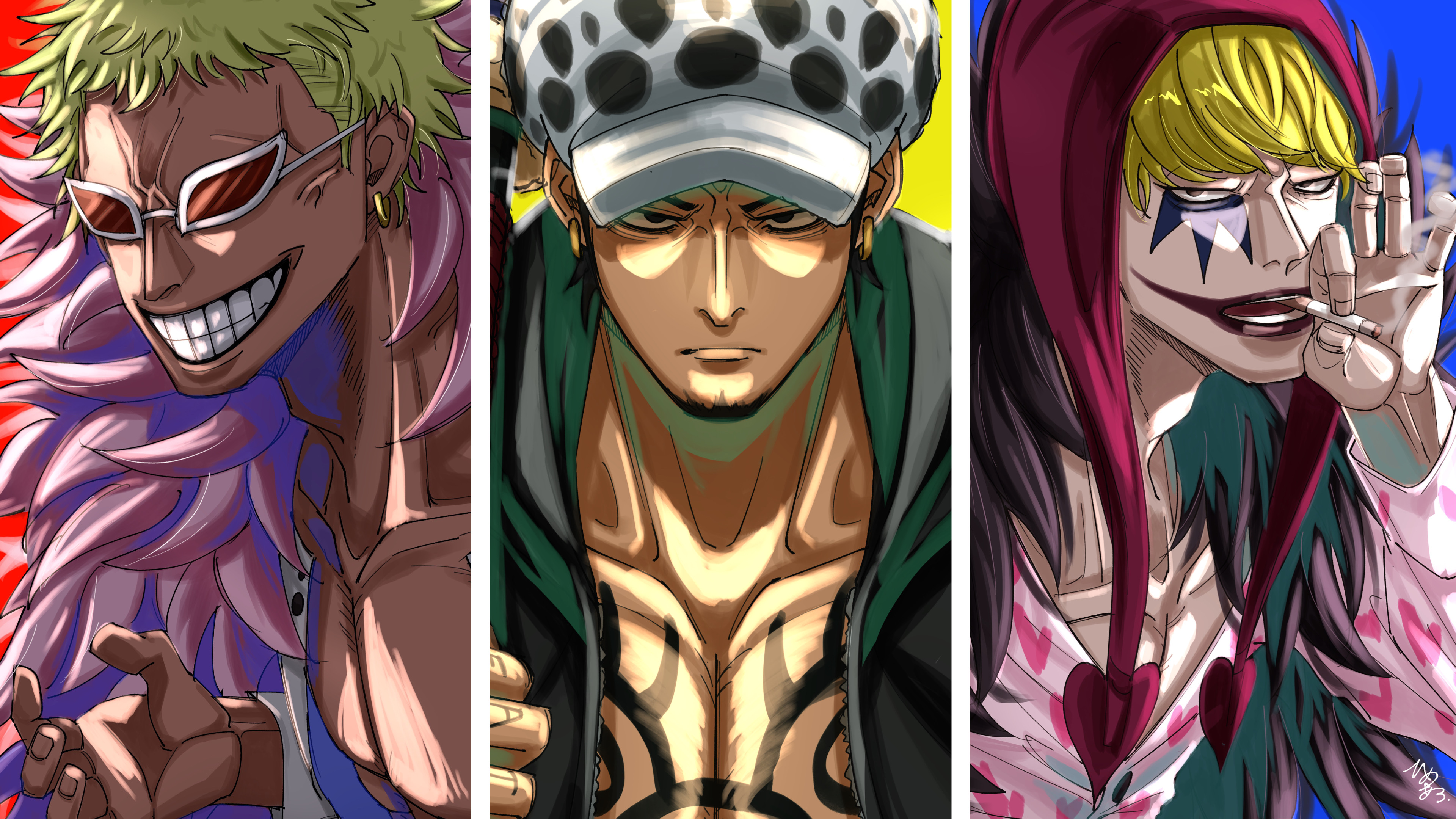 One Piece Ultra HD wallpaper