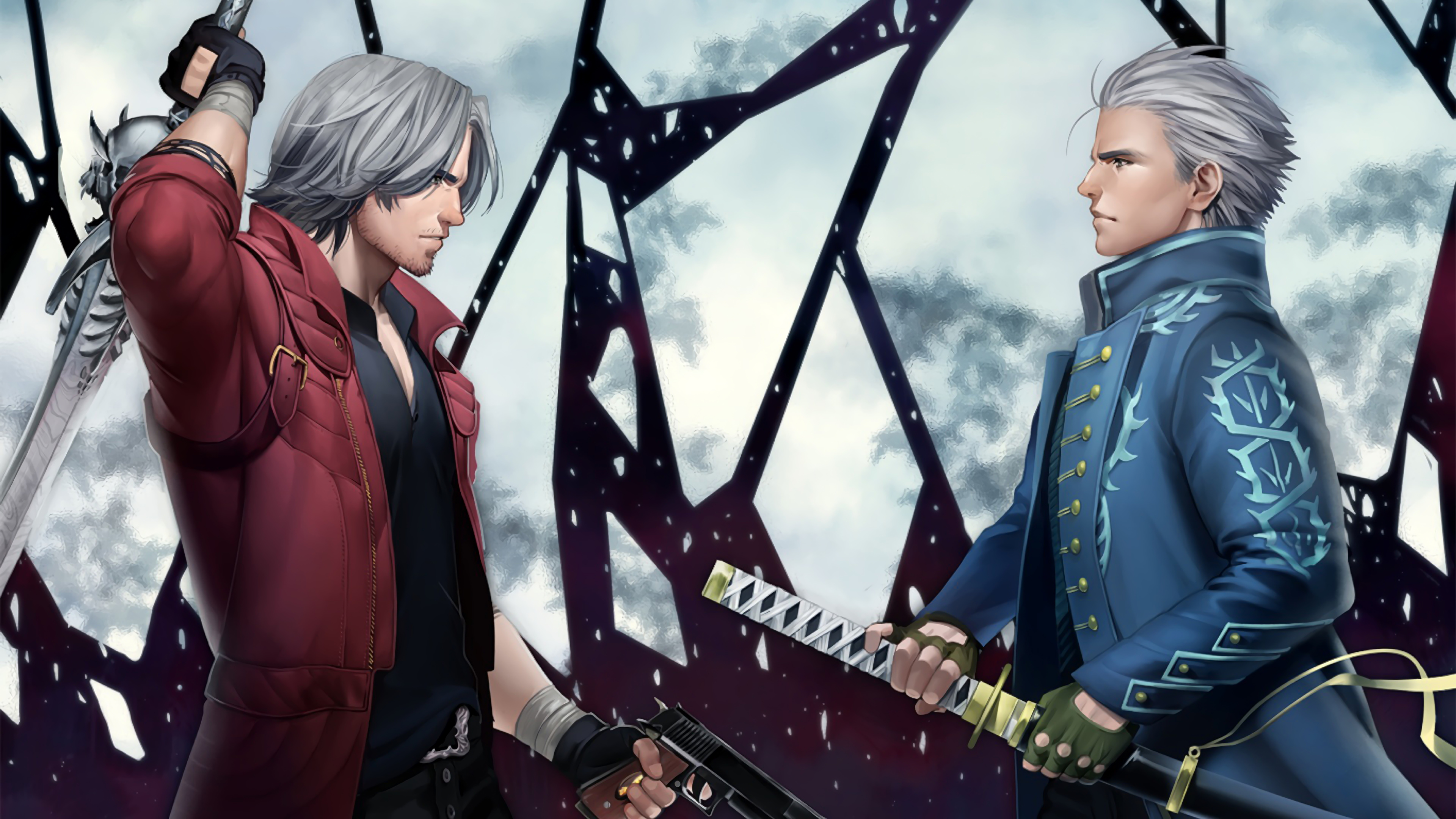 Anime Devil May Cry HD Wallpapers and Backgrounds