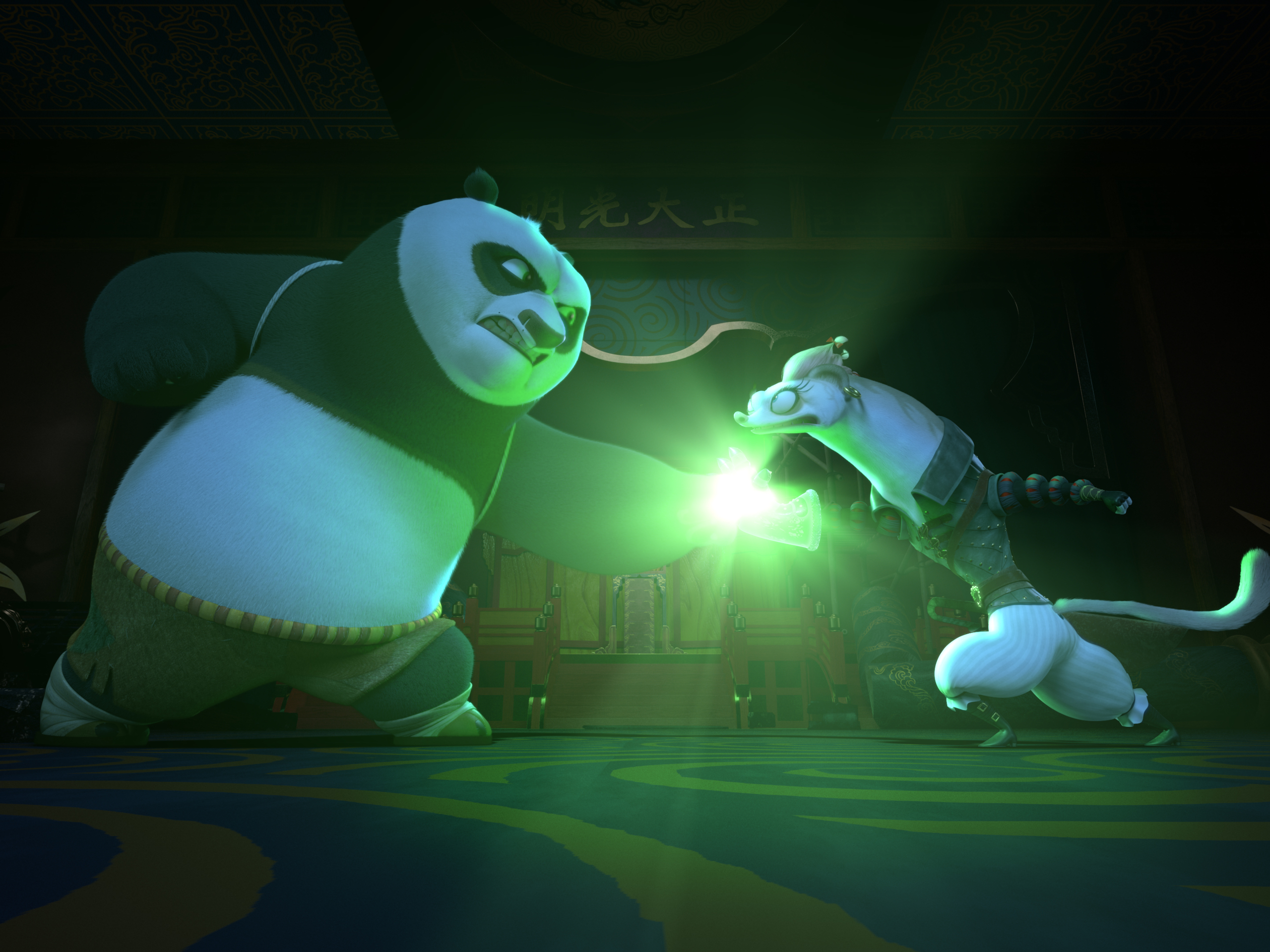 TV Show Kung Fu Panda: The Dragon Knight HD Wallpaper | Background Image