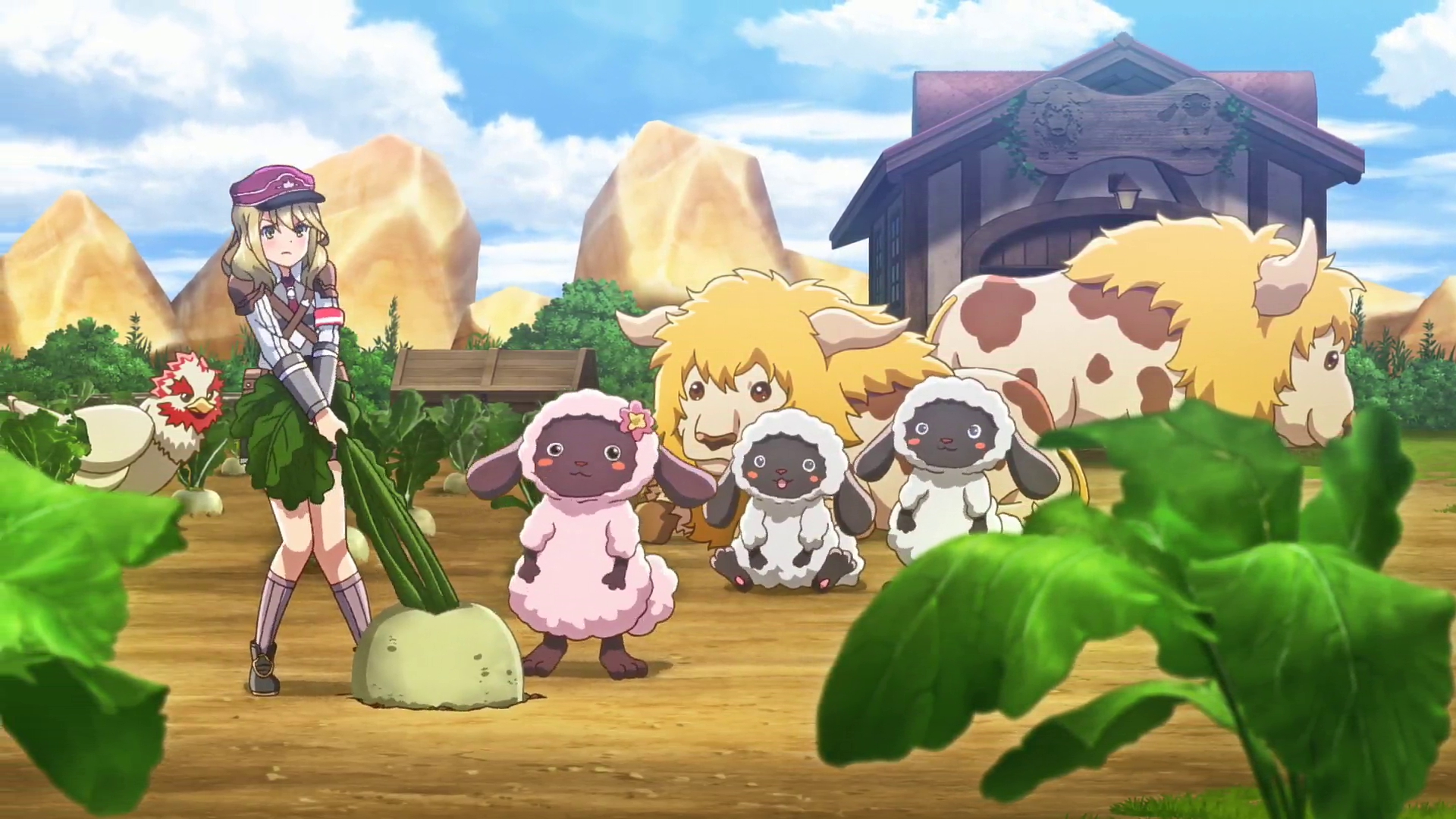 Video Game Rune Factory 5 HD Wallpaper Background Image.