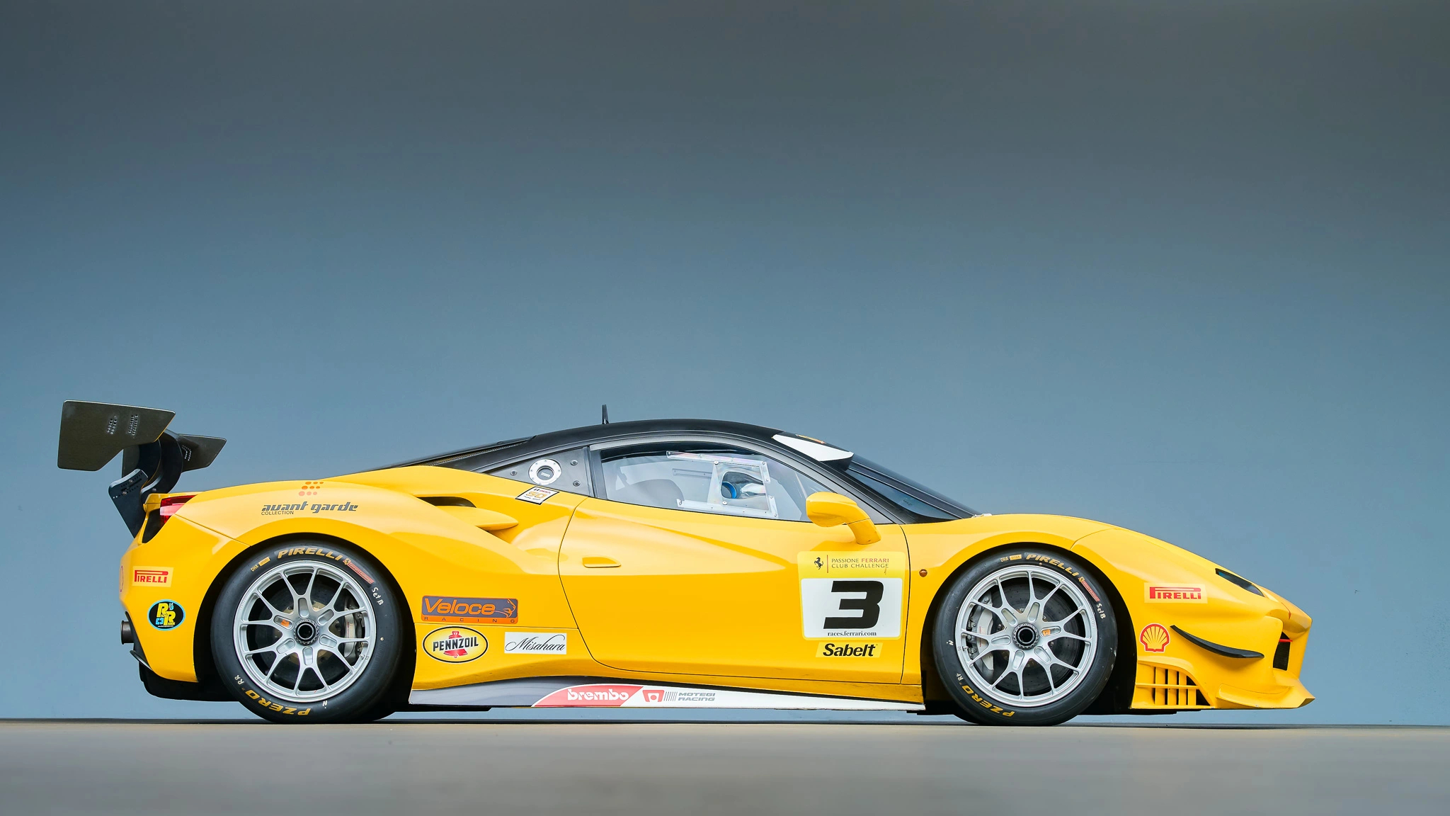 Vehicles Ferrari 488 Challenge HD Wallpaper | Background Image