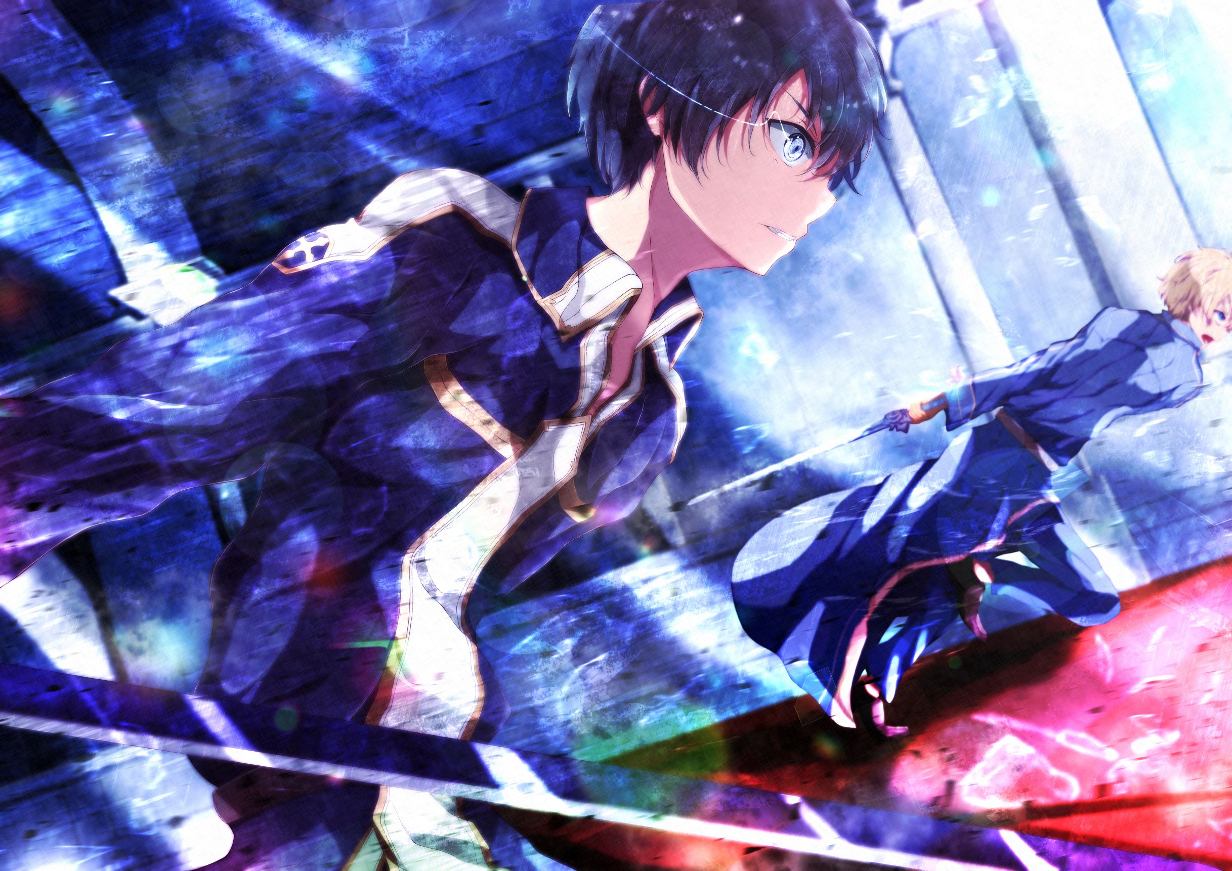 Download Eugeo (Sword Art Online) Kirito (Sword Art Online) Anime Sword Art  Online HD Wallpaper by mitarasi