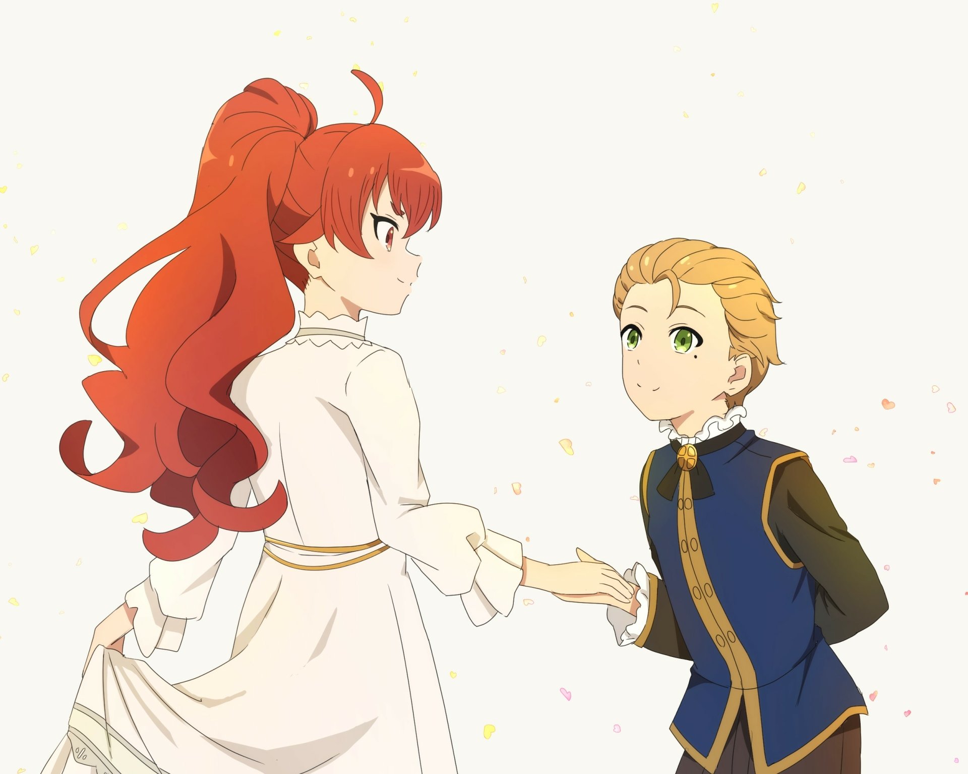 Download Eris Boreas Greyrat Rudeus Greyrat Anime Mushoku Tensei: Jobless Reincarnation HD Wallpaper by やけん