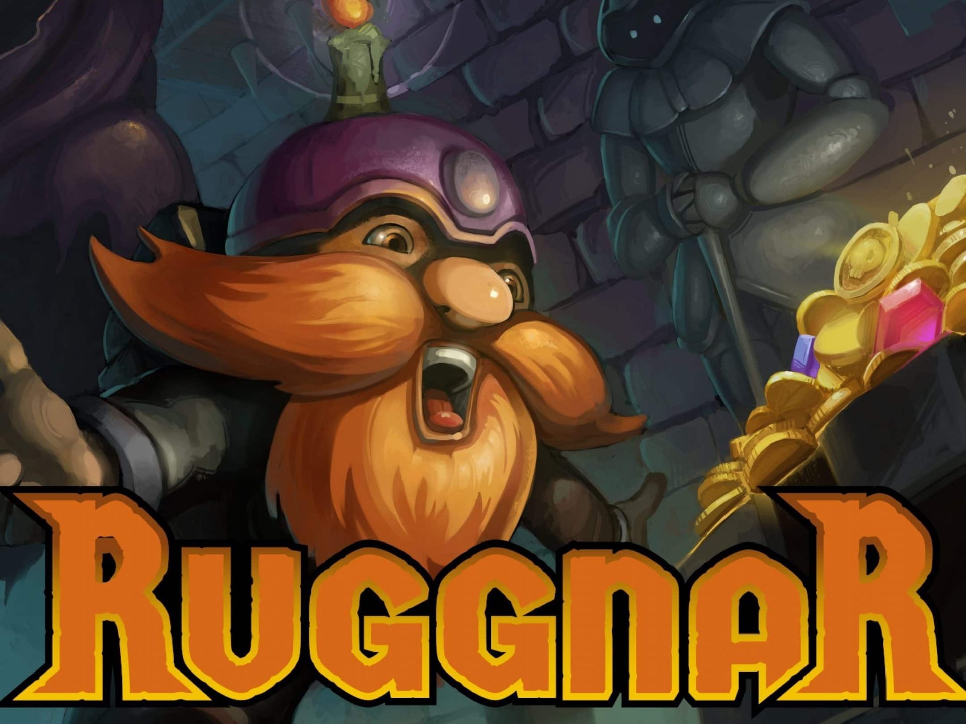Download Video Game Ruggnar HD Wallpaper