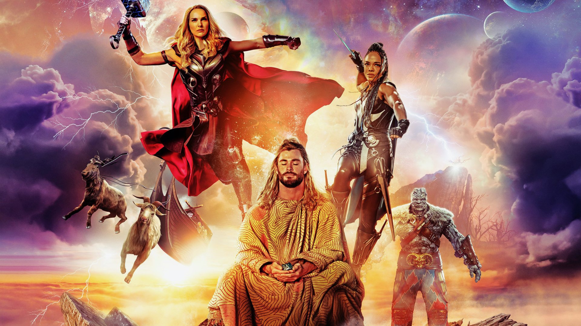 Download Movie Thor: Love And Thunder HD Wallpaper