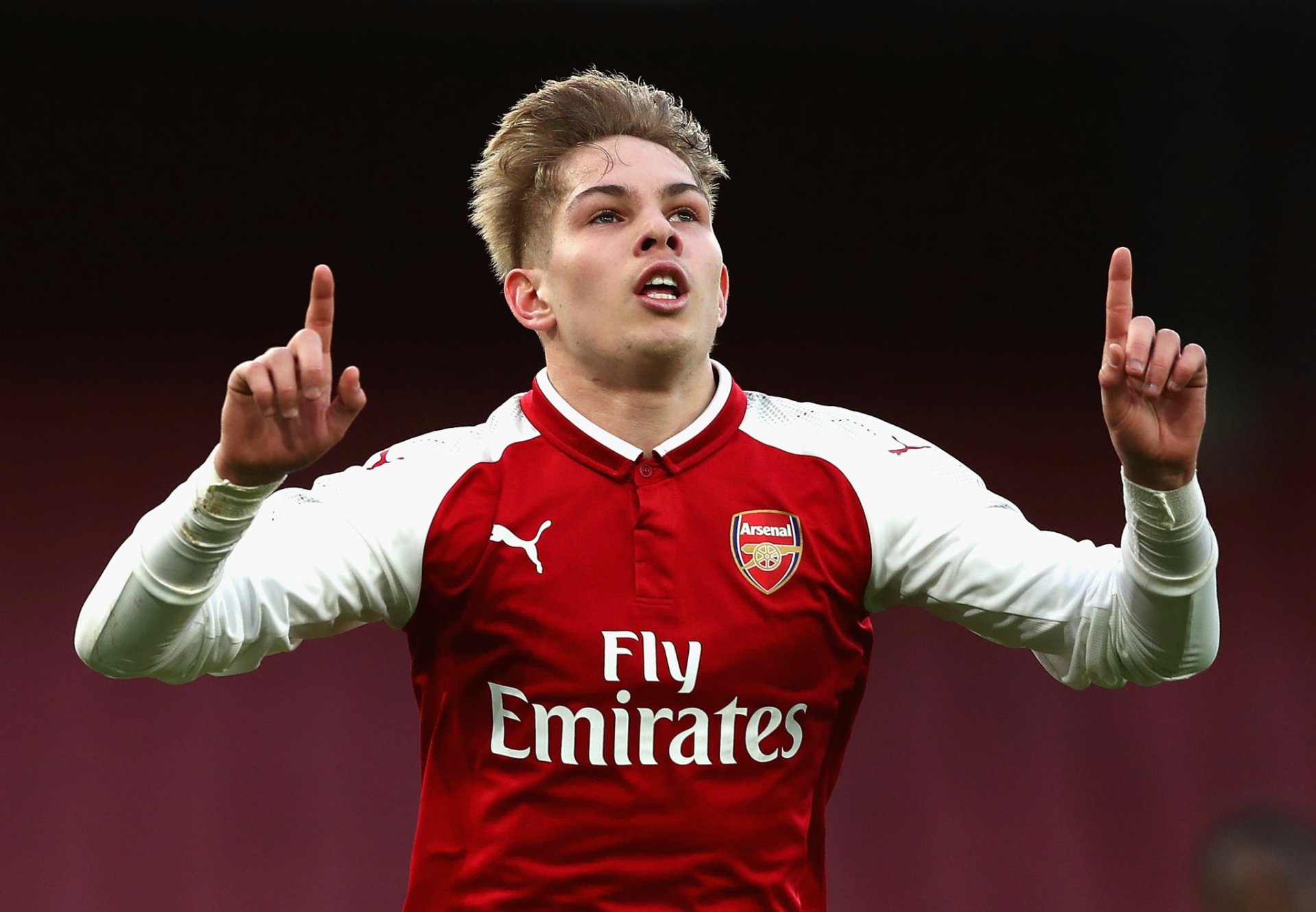 Download Arsenal F.C. Emile Smith Rowe Sports HD Wallpaper