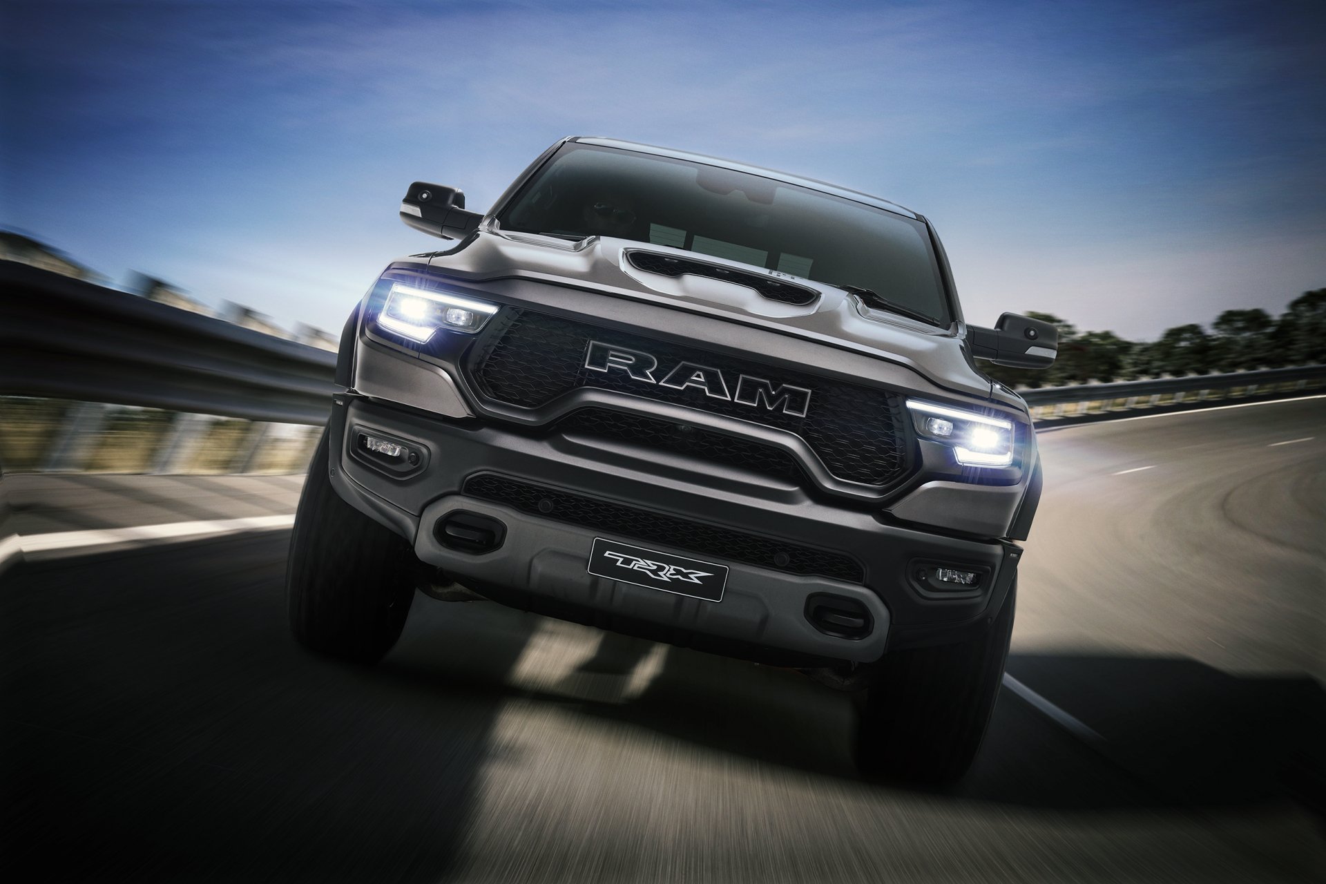 Download Vehicle Ram 1500 TRX HD Wallpaper