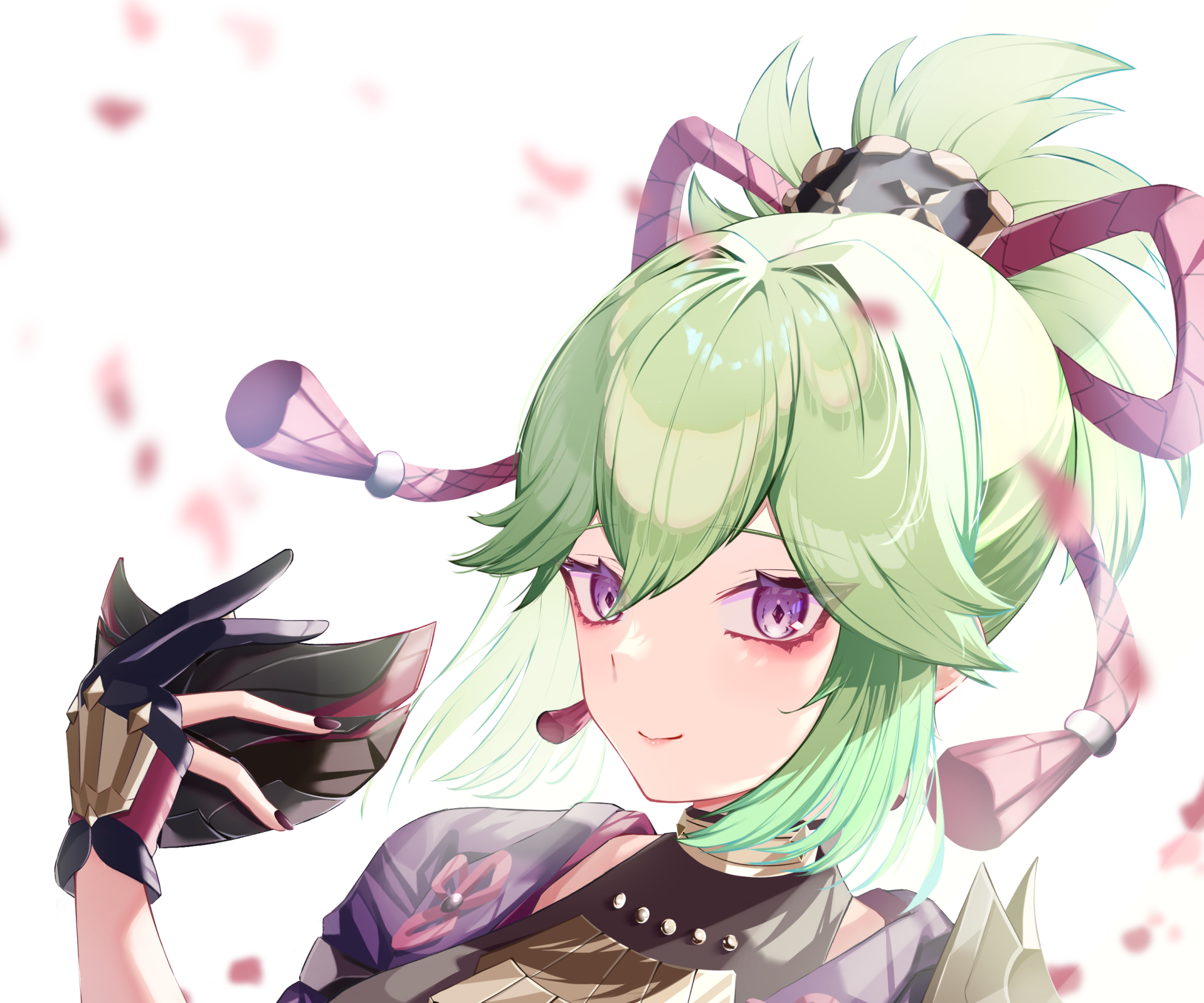 Download Kuki Shinobu Video Game Genshin Impact HD Wallpaper