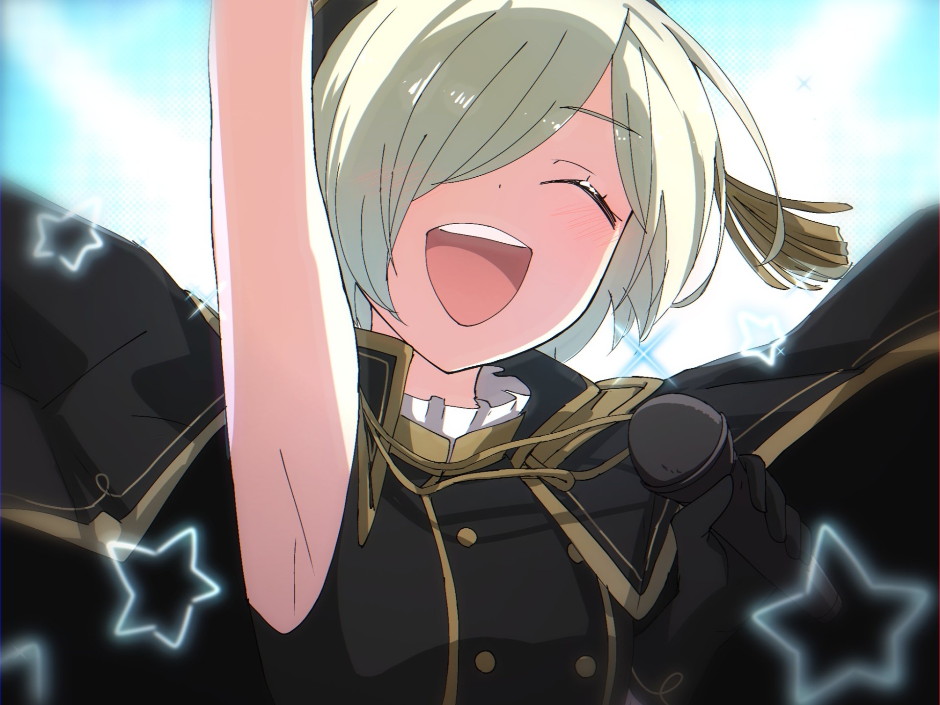 Download Mia Taylor Anime Love Live! School Idol Festival ALL STARS HD Wallpaper