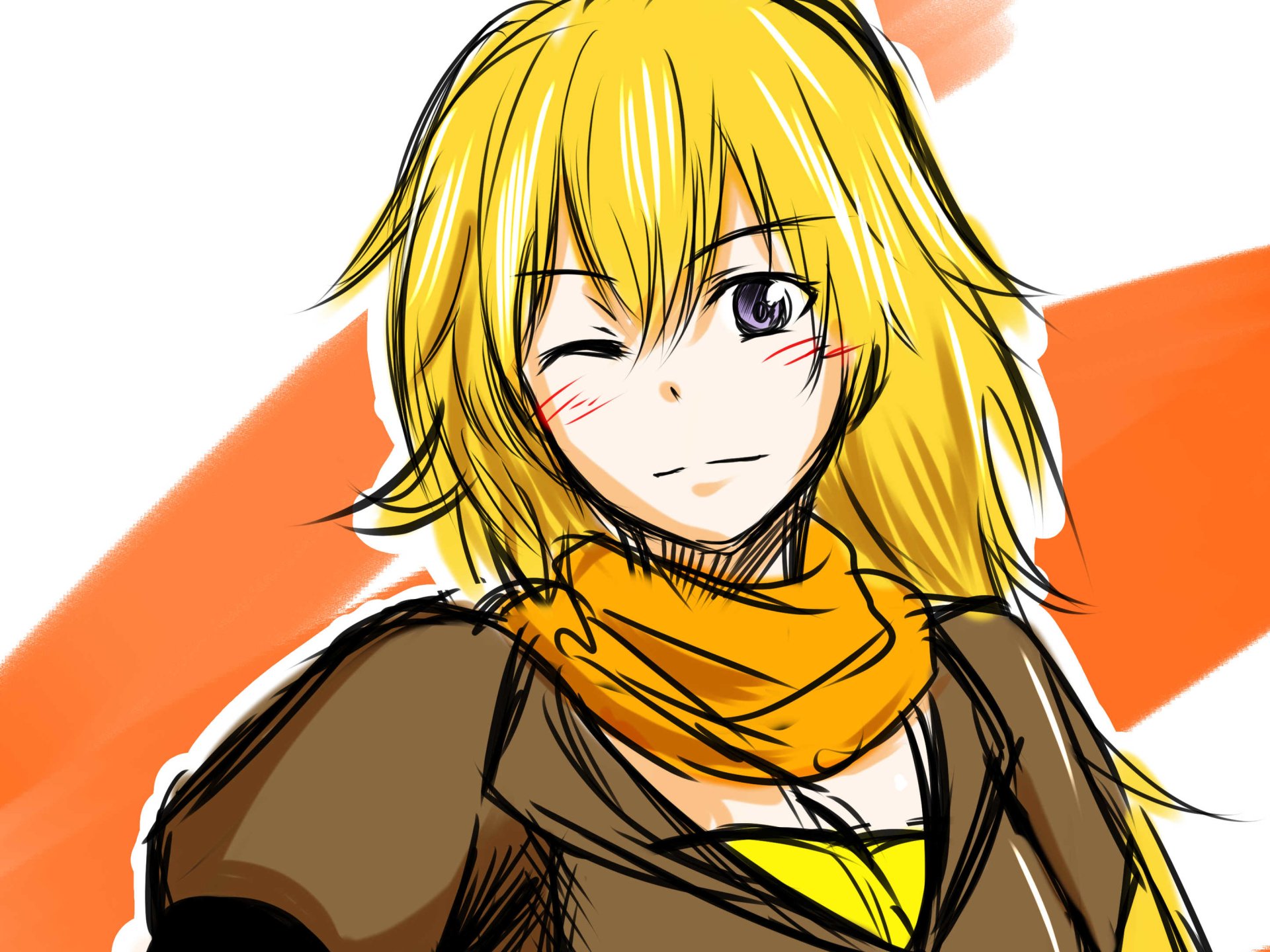 Download Yang Xiao Long Anime RWBY: Ice Queendom HD Wallpaper