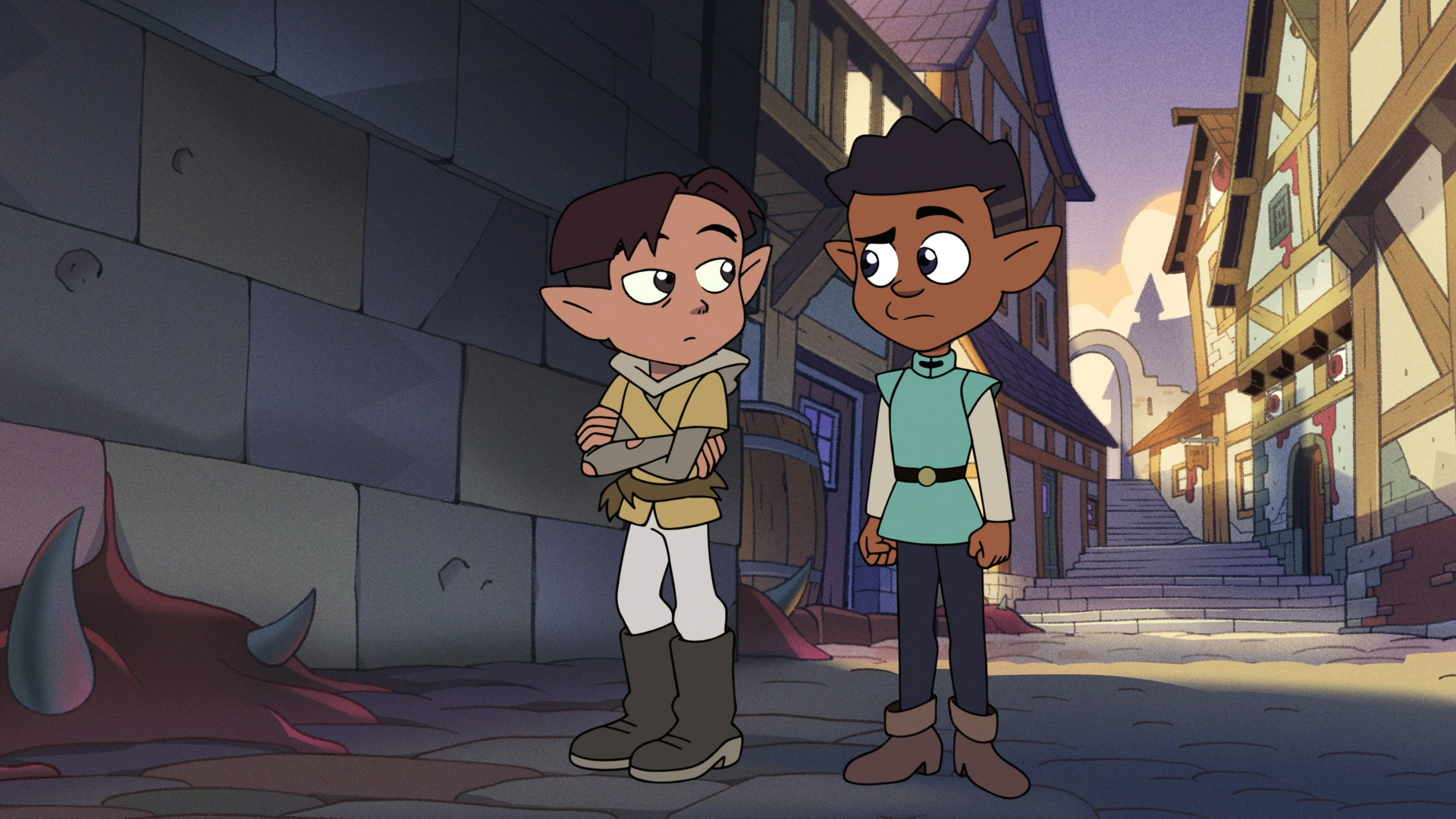 Download Mattholomule (The Owl House) Gus Porter TV Show The Owl House HD Wallpaper