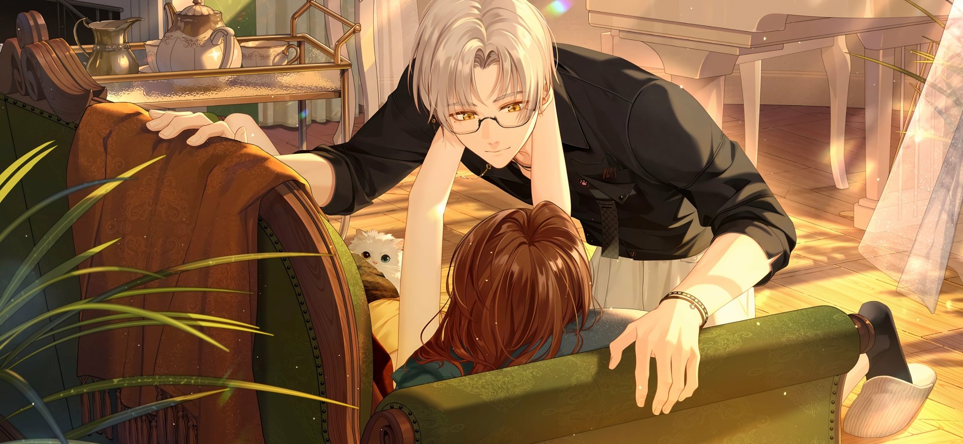 Download Moritsuki Rei Video Game Tears Of Themis HD Wallpaper