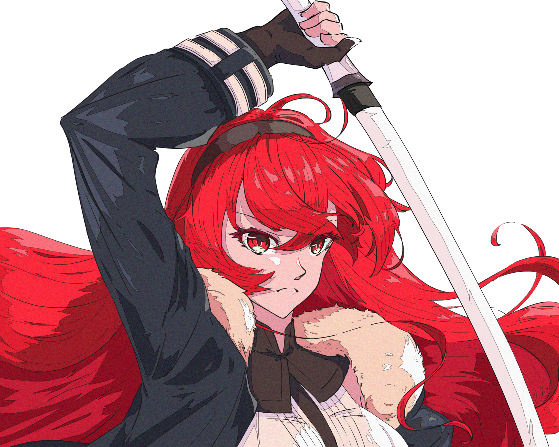 Download Eris Boreas Greyrat Anime Mushoku Tensei: Jobless Reincarnation HD Wallpaper by 许闲