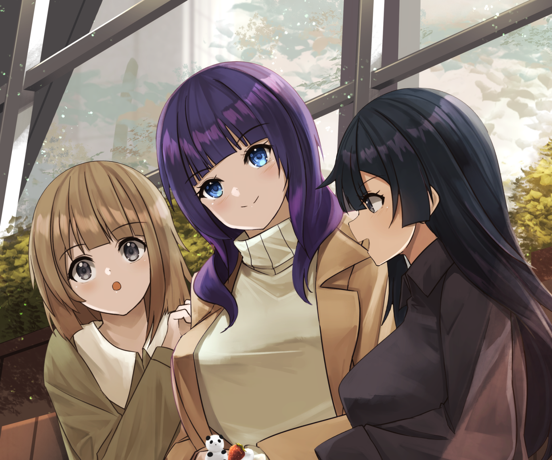 Download Setsuna Yuki Kasumi Nakasu Karin Asaka Anime Love Live! Nijigasaki High School Idol Club HD Wallpaper by オレイン