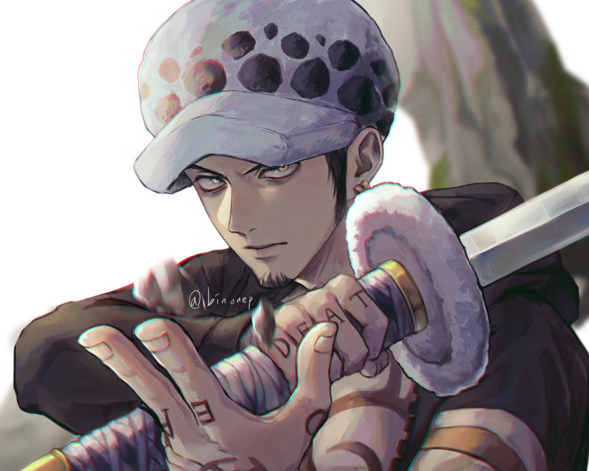 Download Trafalgar Law Anime One Piece HD Wallpaper by Bin