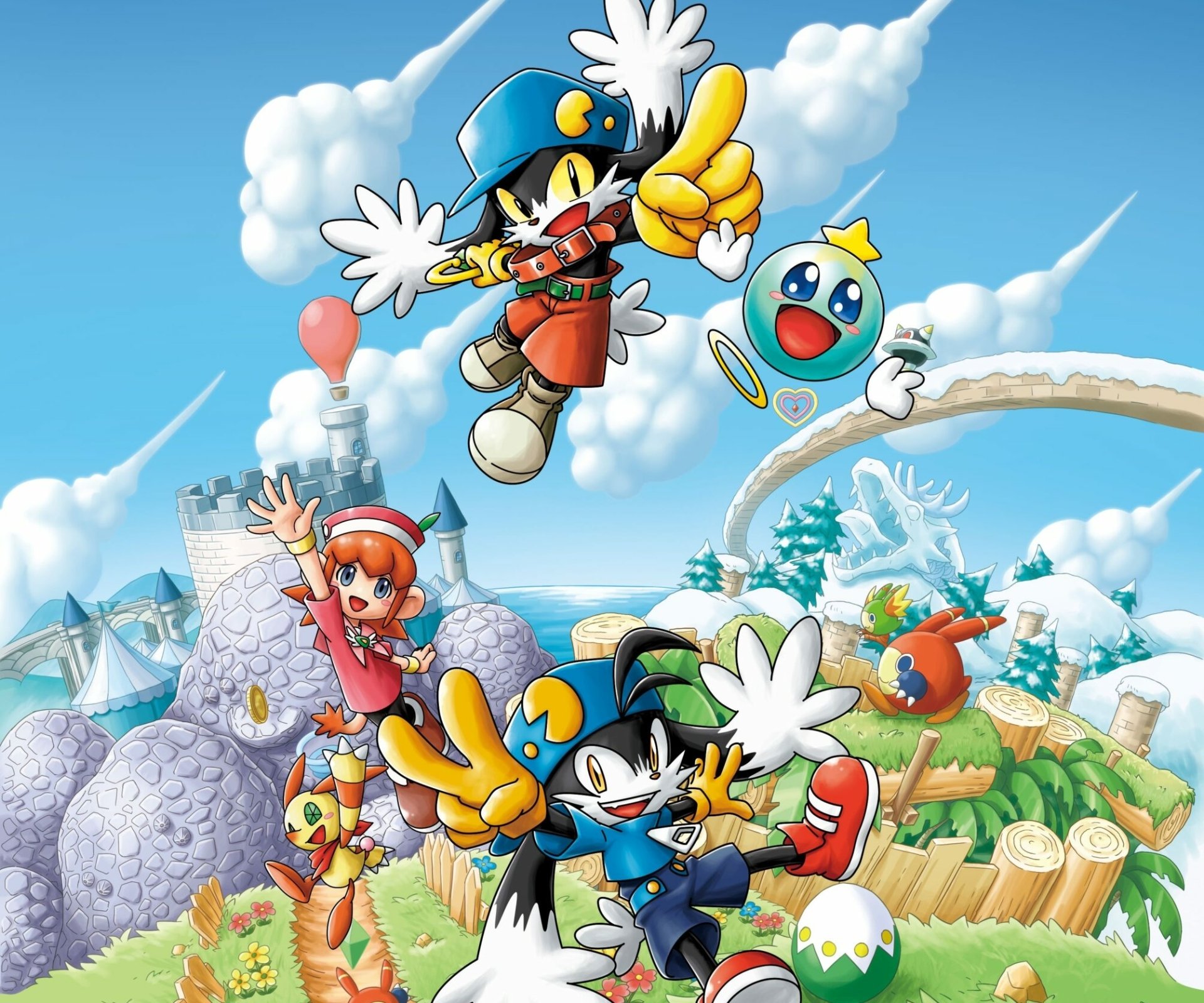 Download Video Game Klonoa: Phantasy Reverie Series HD Wallpaper