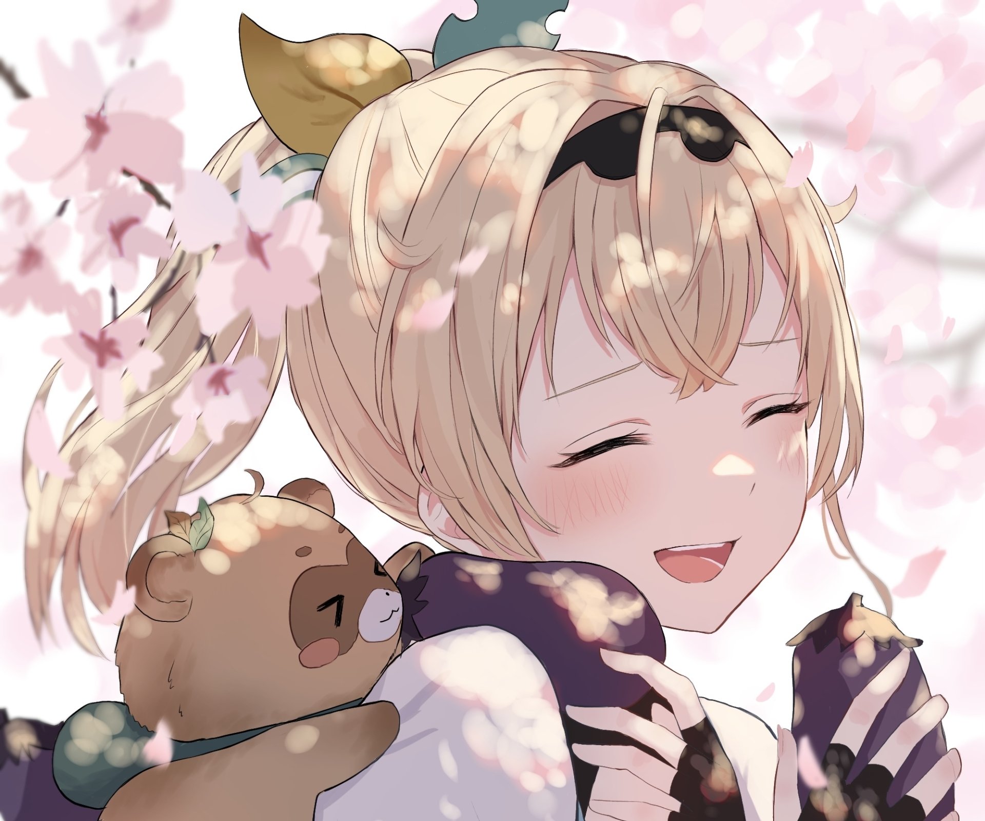 Download Hololive Kazama Iroha Anime Virtual Youtuber HD Wallpaper