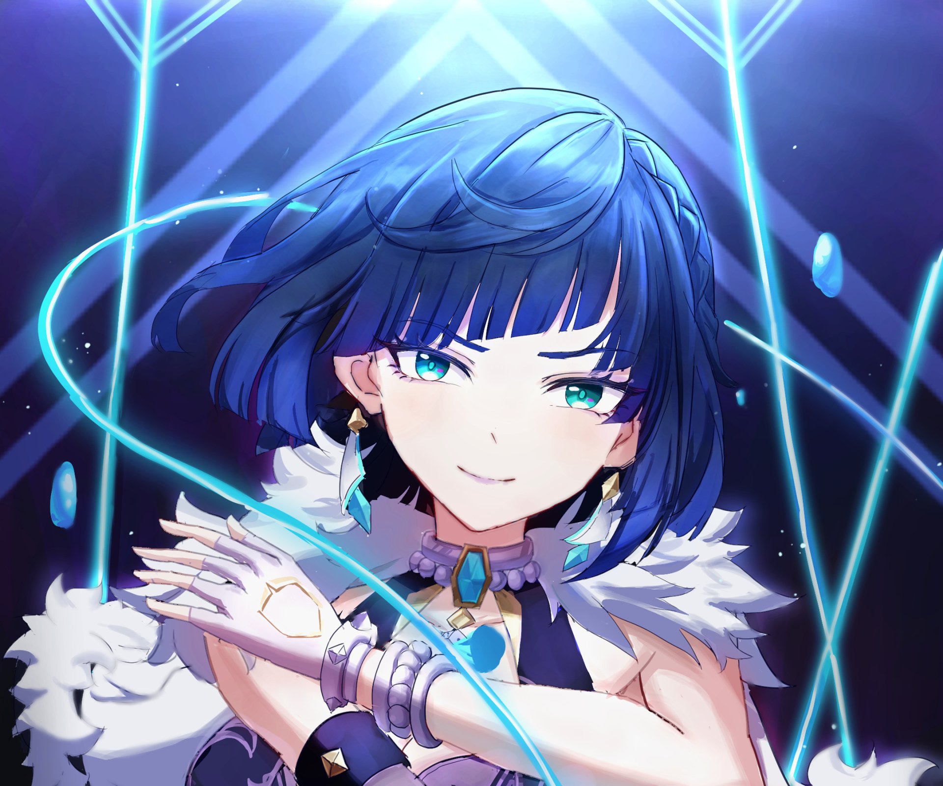 Download Yelan (Genshin Impact) Video Game Genshin Impact HD Wallpaper