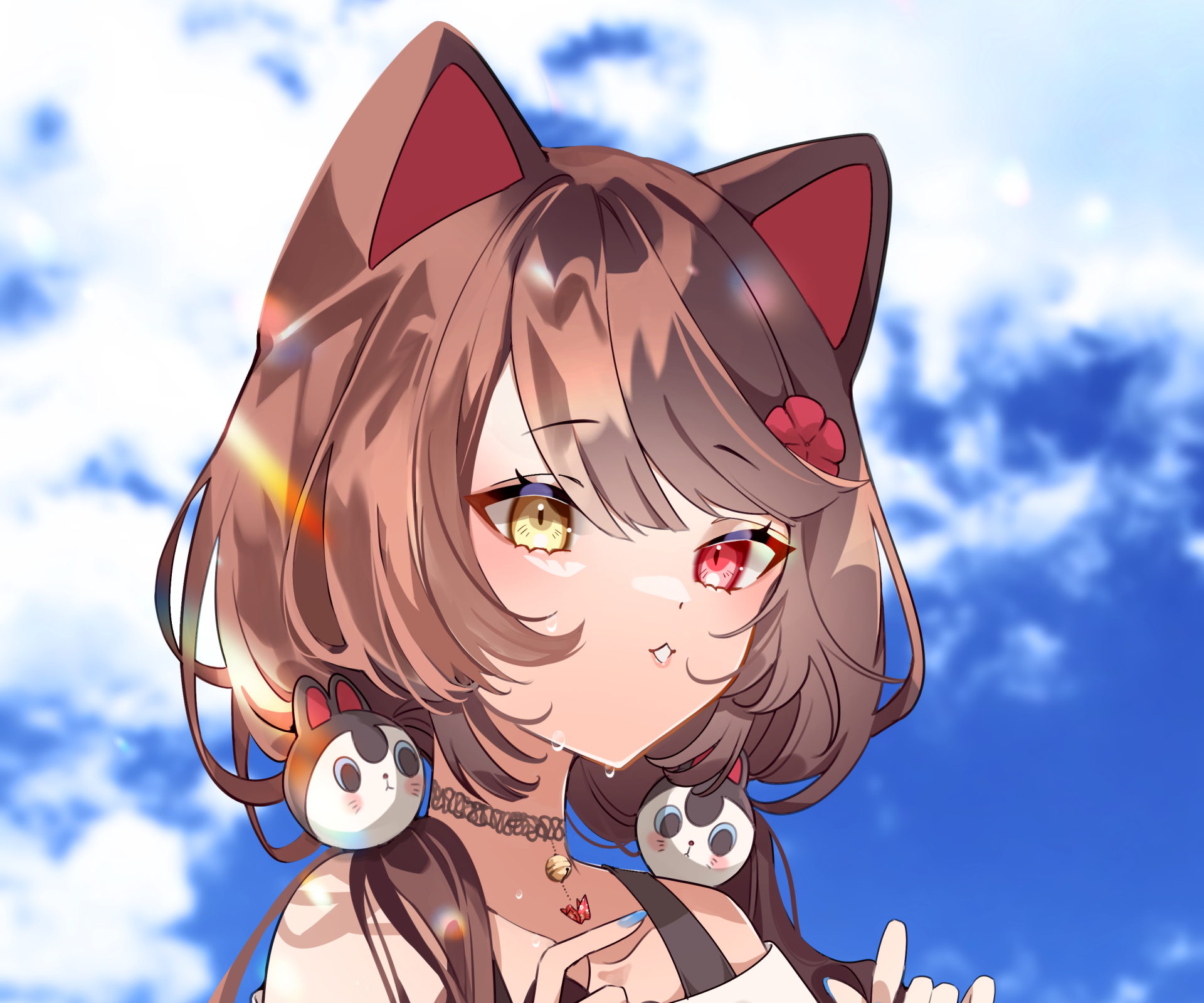 Download Nijisanji Inui Toko Anime Virtual Youtuber HD Wallpaper