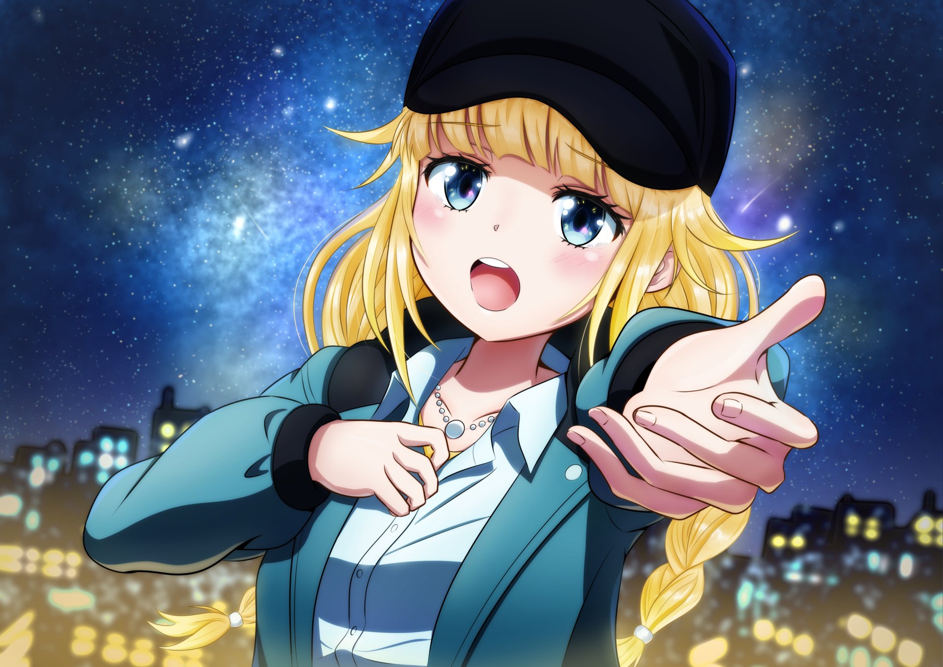 Download Eiko Tsukimi Anime Ya Boy Kongming! HD Wallpaper by Shionic