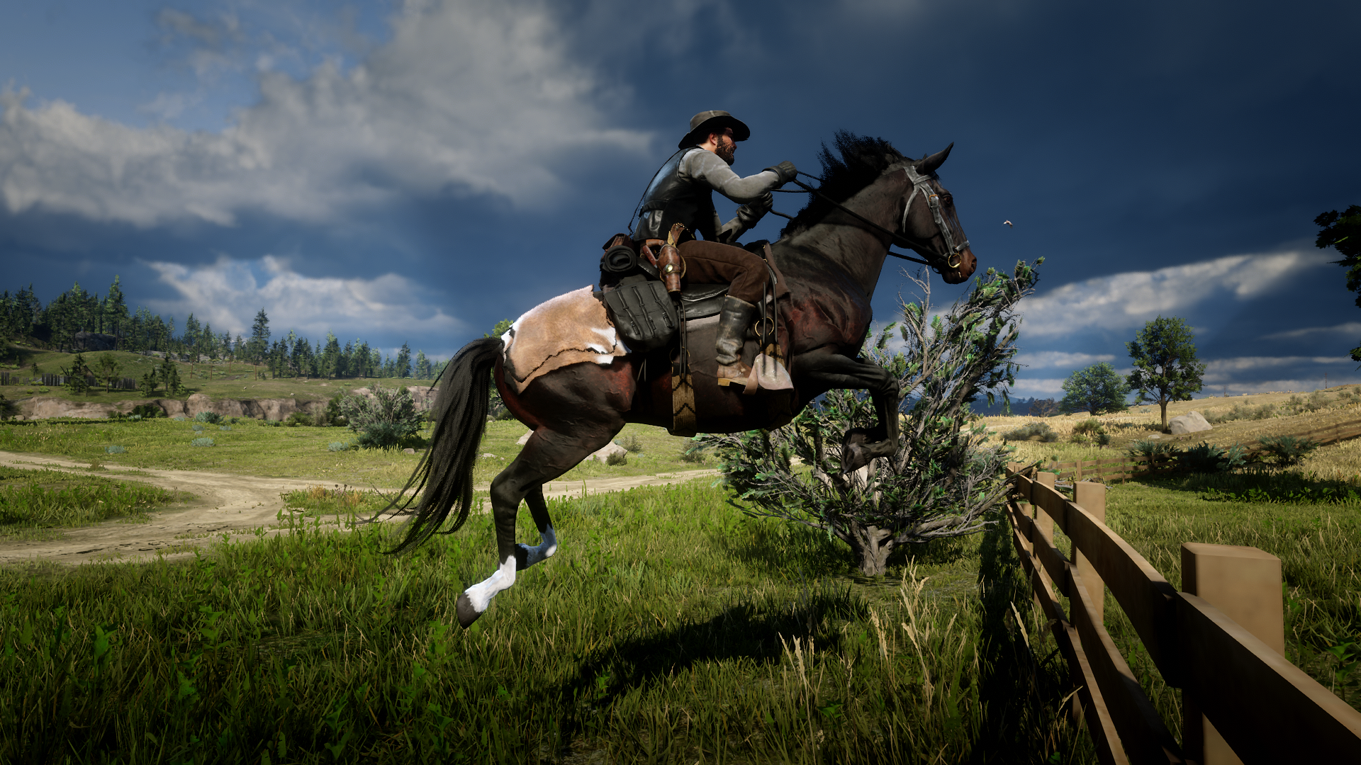 John Marston - RDR2 by wjshawon