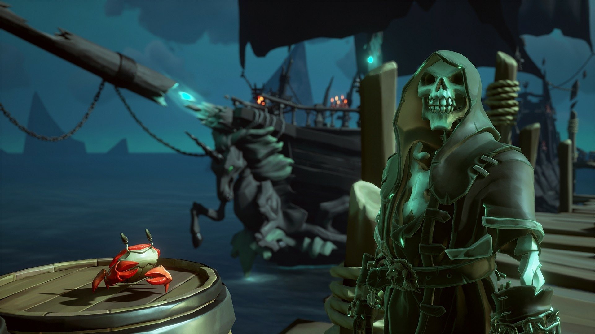 Download Video Game Sea Of Thieves HD Wallpaper