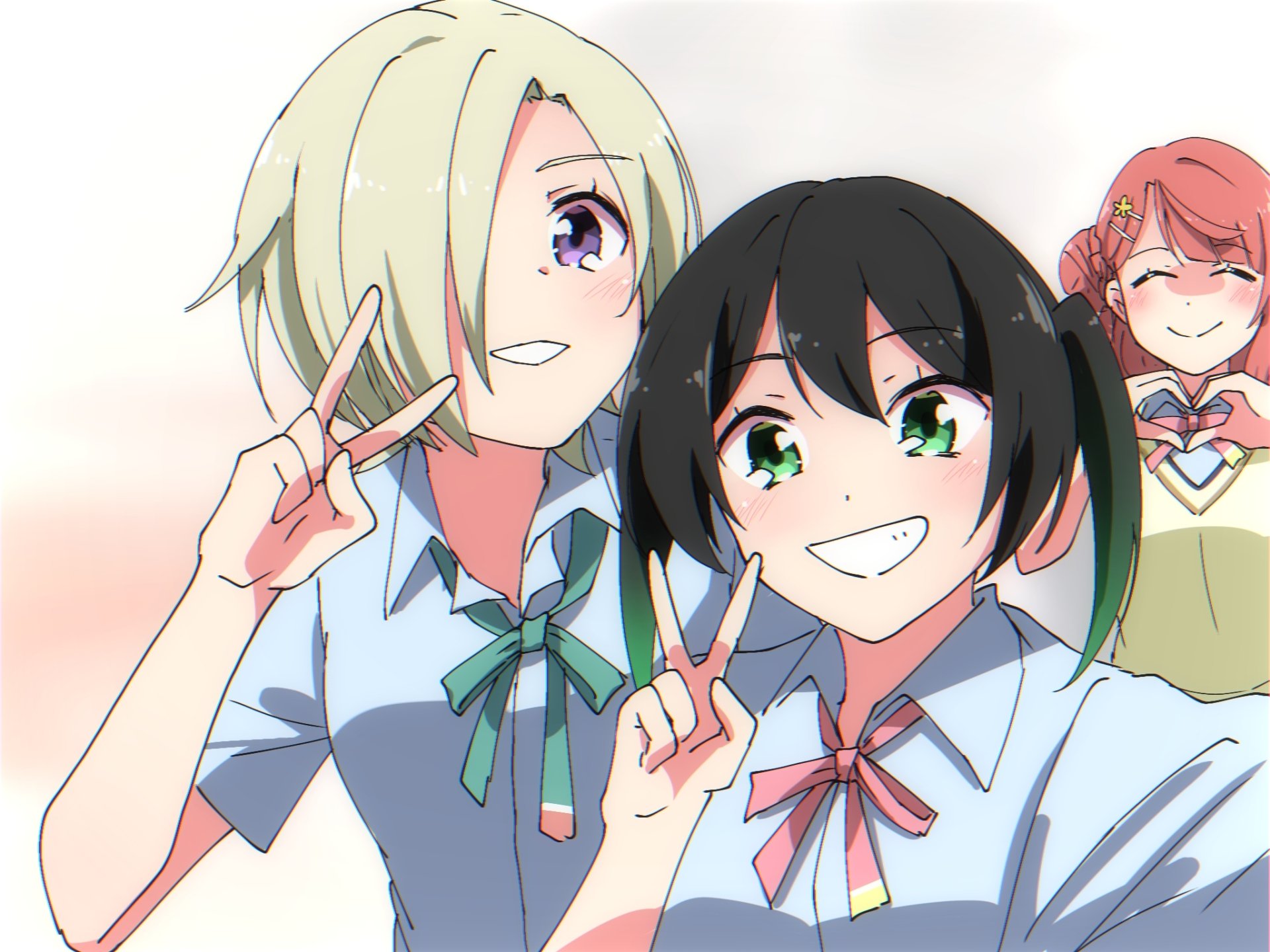 Download Yu Takasaki Mia Taylor Anime Love Live! Nijigasaki High School Idol Club HD Wallpaper