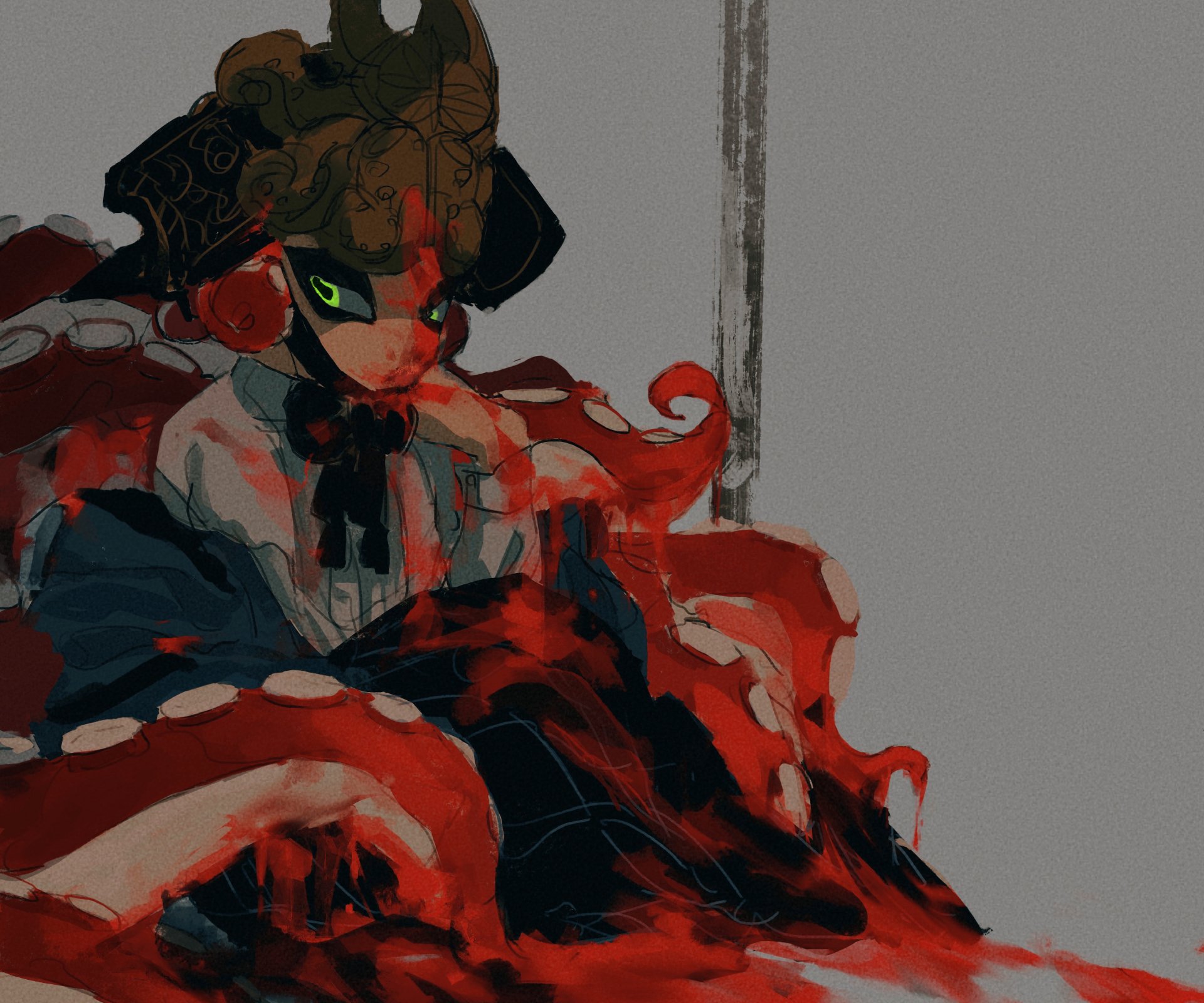 Download DJ Octavio Video Game Splatoon HD Wallpaper