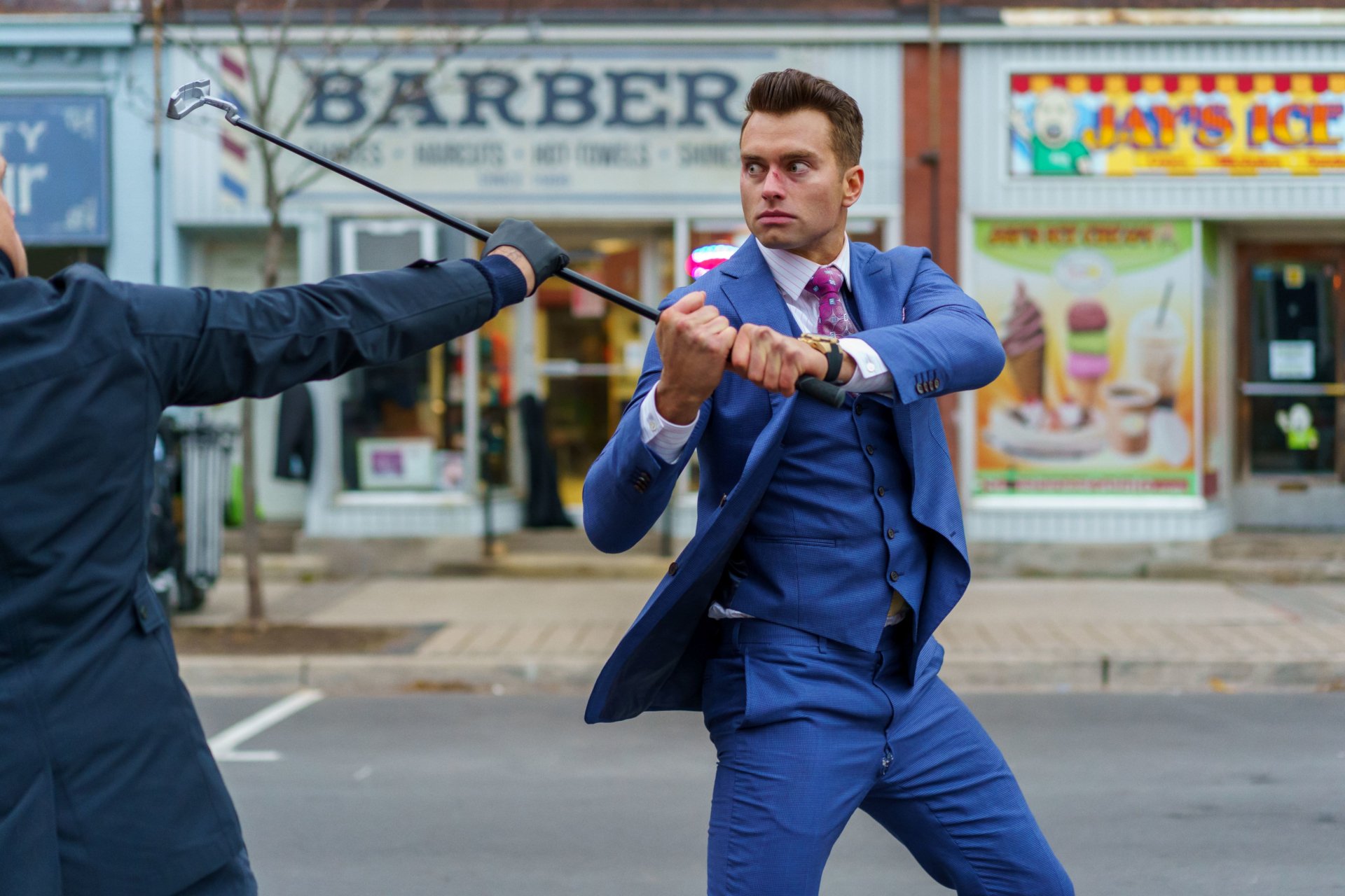 Download Pierson Fode Movie The Man From Toronto HD Wallpaper