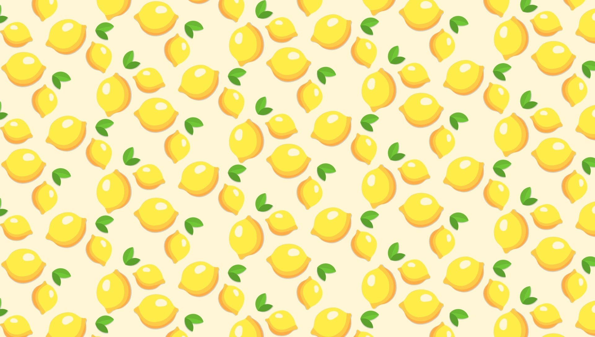 Download Lemon Artistic Pattern HD Wallpaper