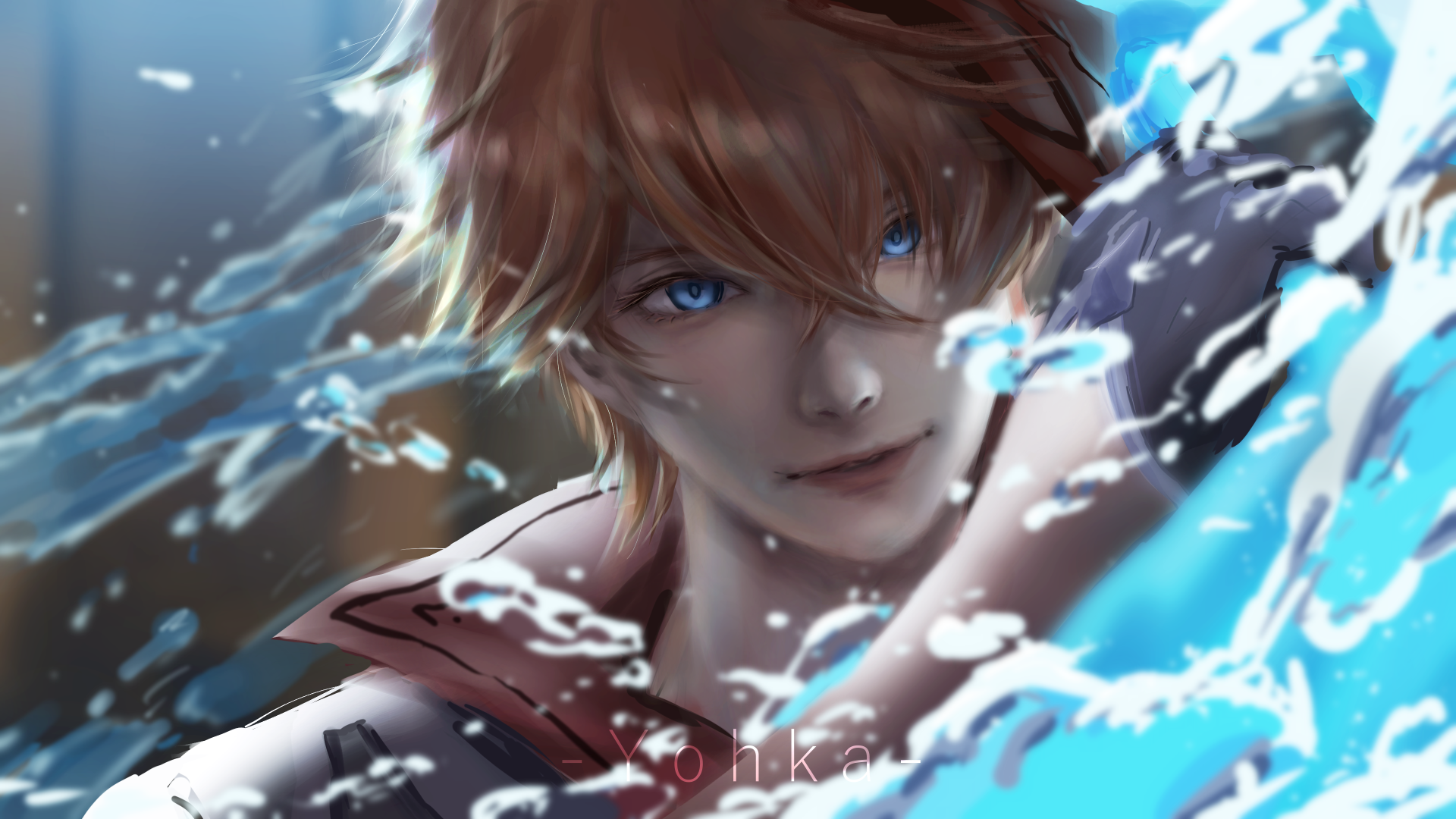 Download Tartaglia Childe (Genshin Impact) Video Game Genshin Impact HD Wallpaper by yohka