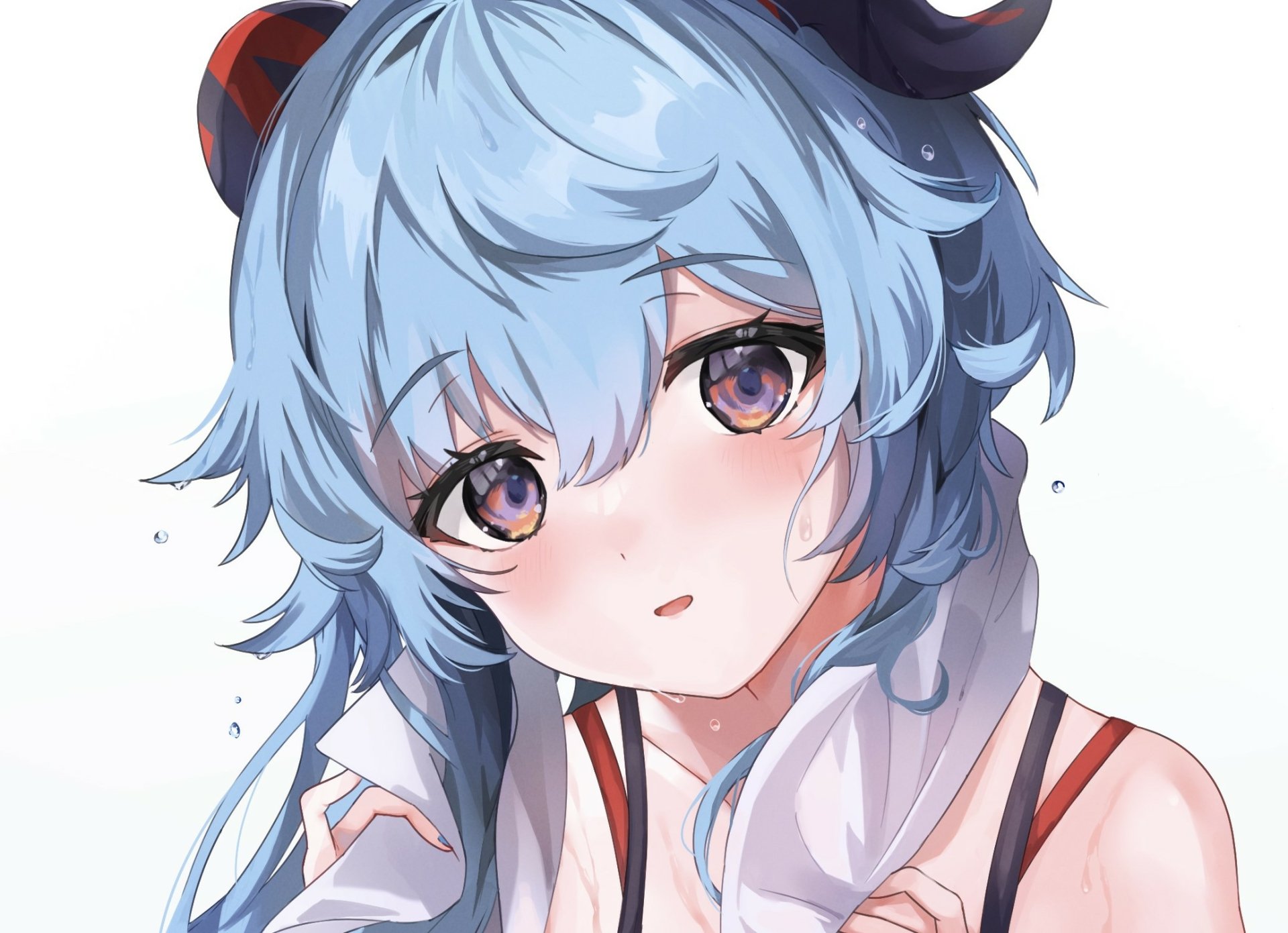 Download Ganyu (Genshin Impact) Video Game Genshin Impact HD Wallpaper by O-ka