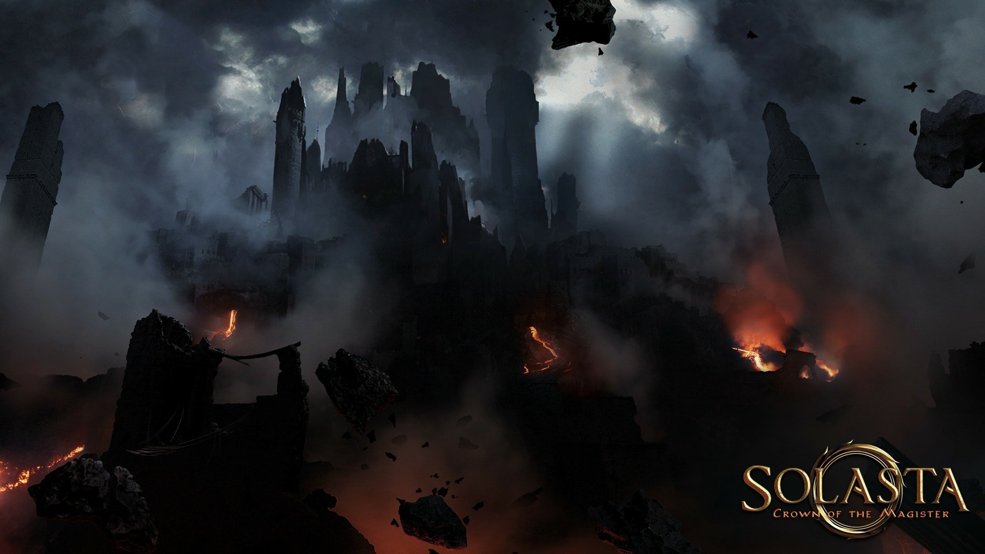 Download Video Game Solasta: Crown Of The Magister HD Wallpaper