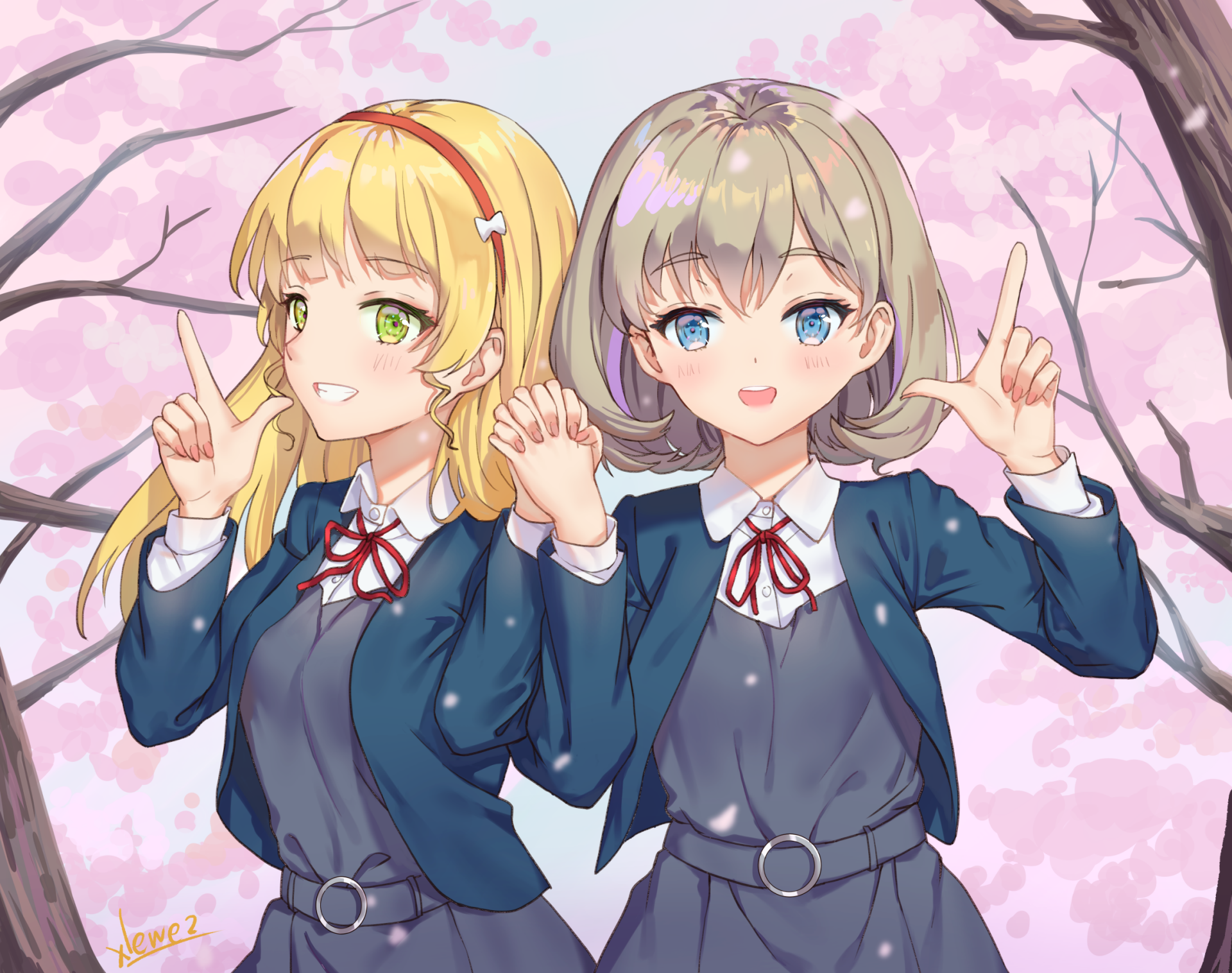 Download Keke Tang Sumire Heanna Anime Love Live! Superstar!! HD Wallpaper