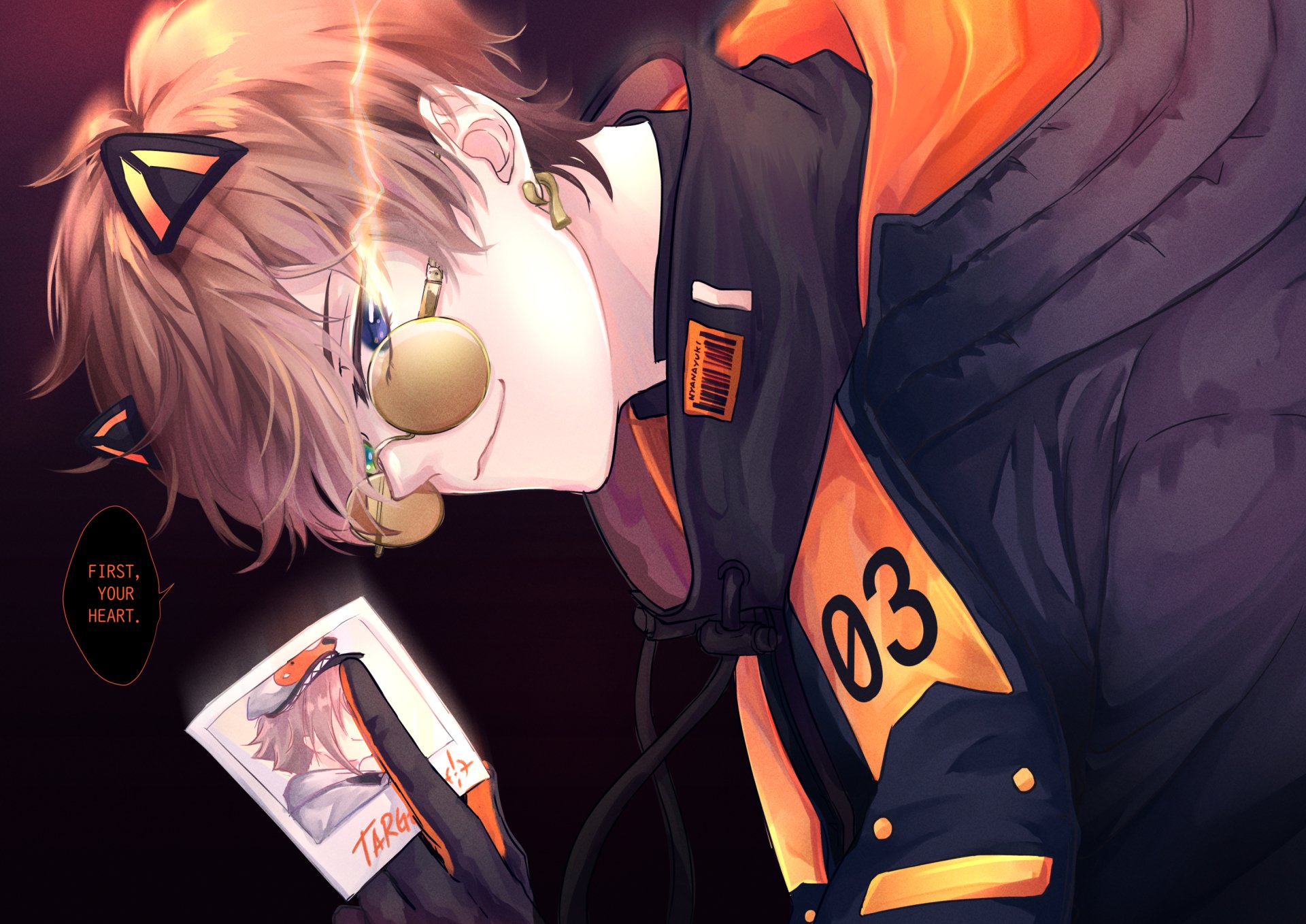 Download Noctyx Alban Knox Anime Virtual Youtuber HD Wallpaper