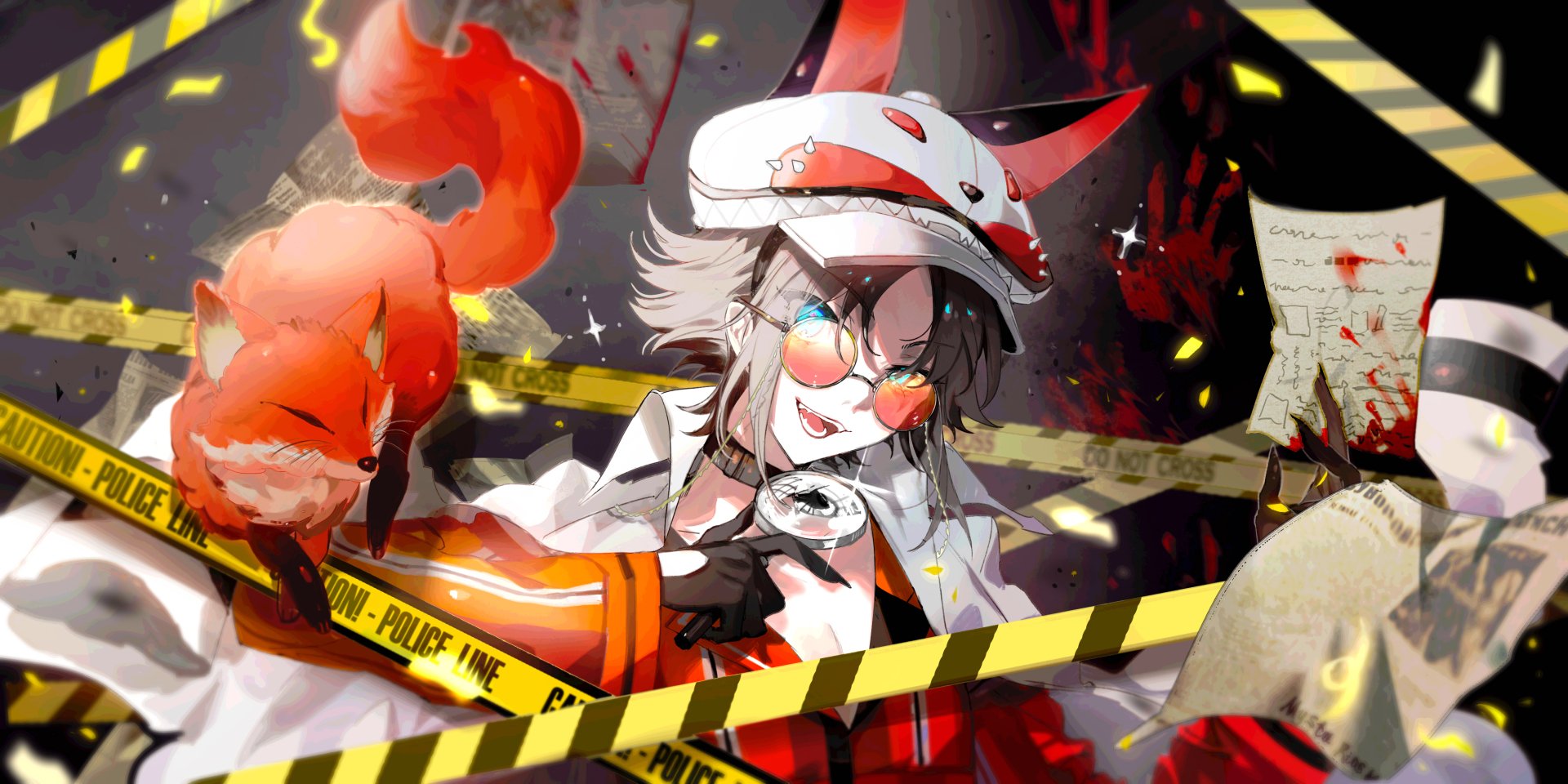 Download Luxiem Mysta Rias Anime Virtual Youtuber HD Wallpaper ...