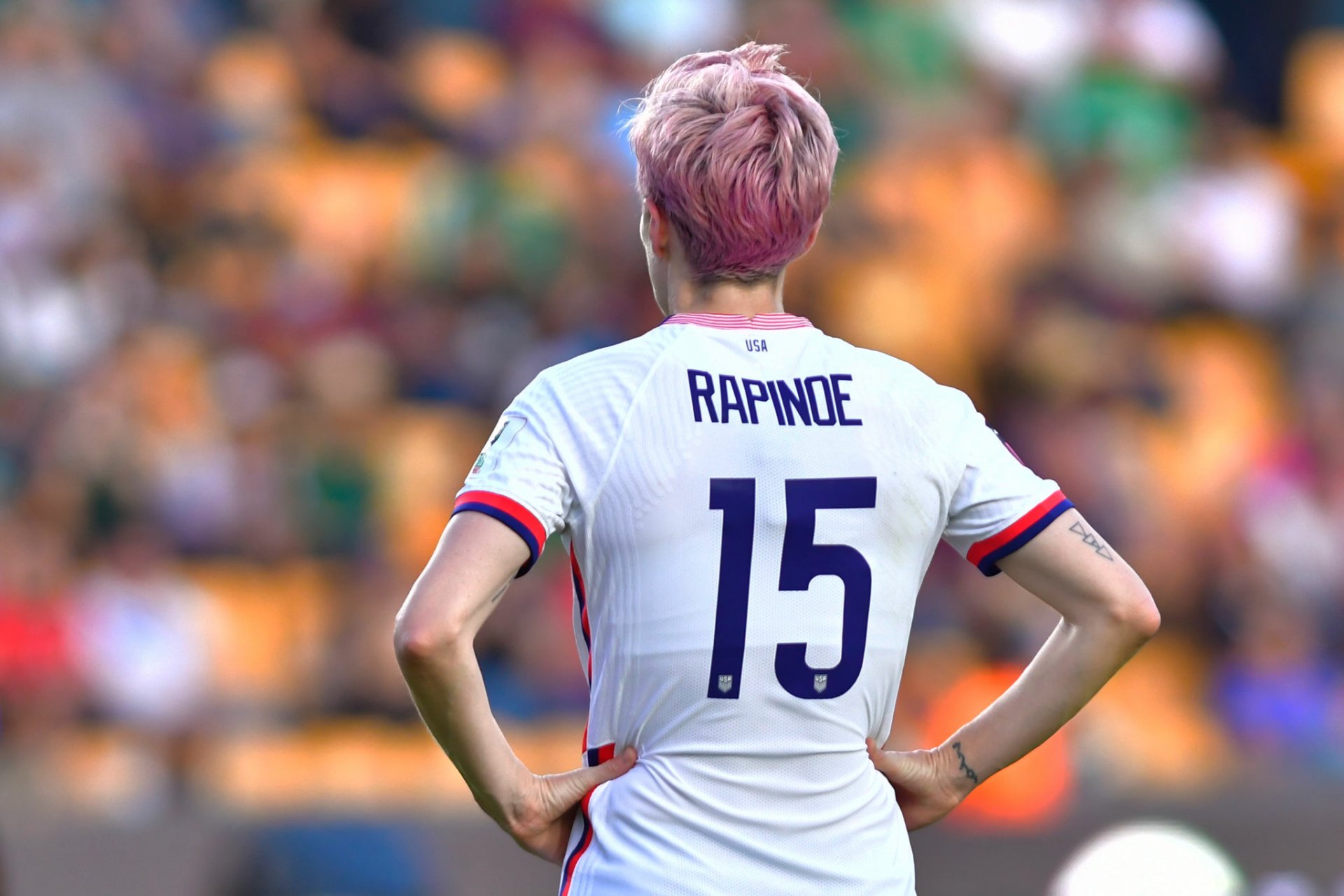 Rapinoe футболистка