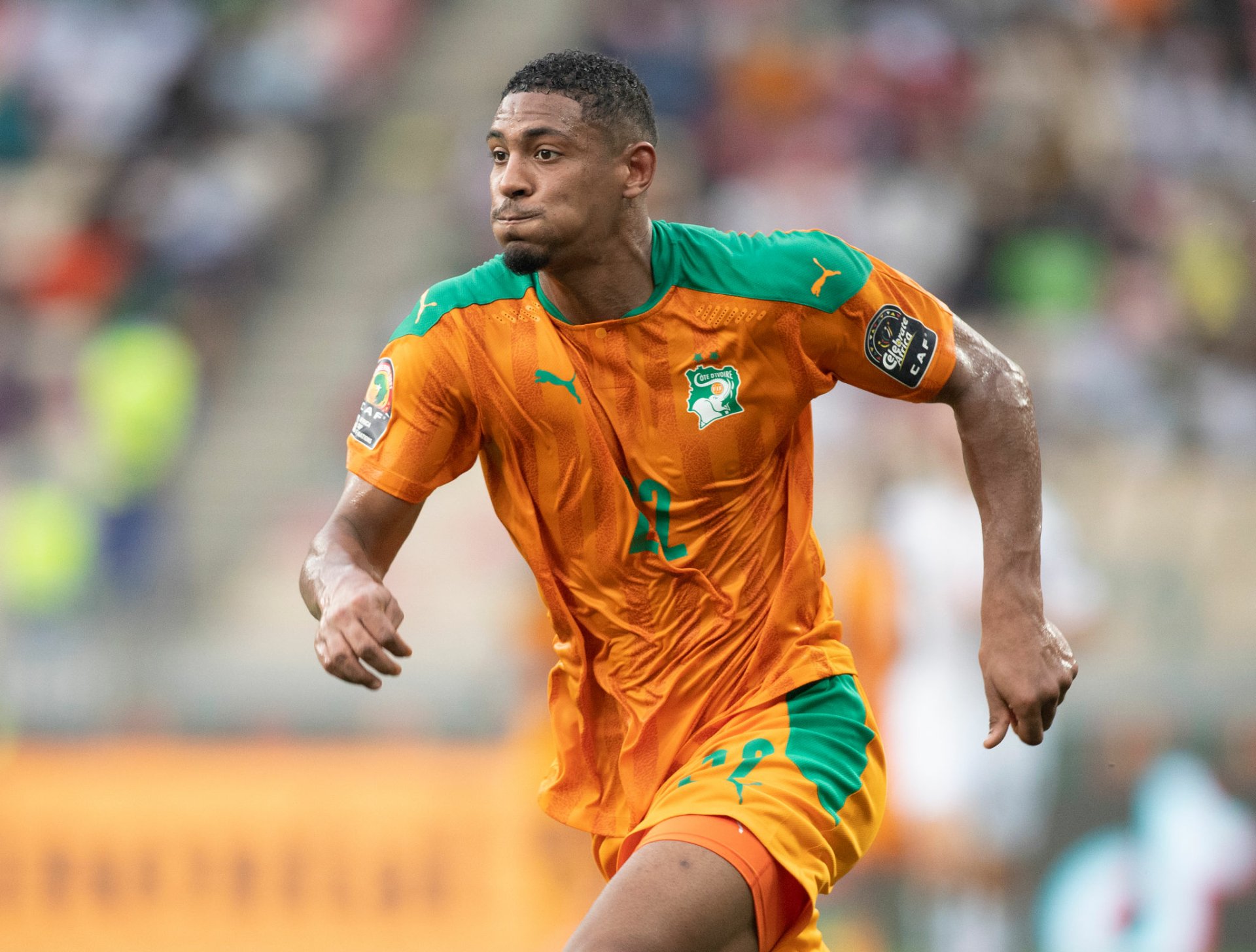 Download Ivory Coast National Football Team Sébastien Haller Sports HD ...