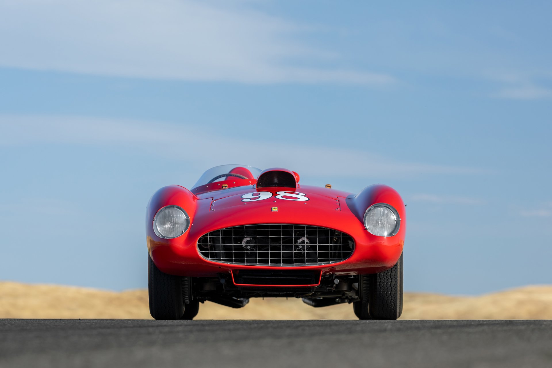 Download Vehicle Ferrari 410 Sport Spider 4k Ultra HD Wallpaper