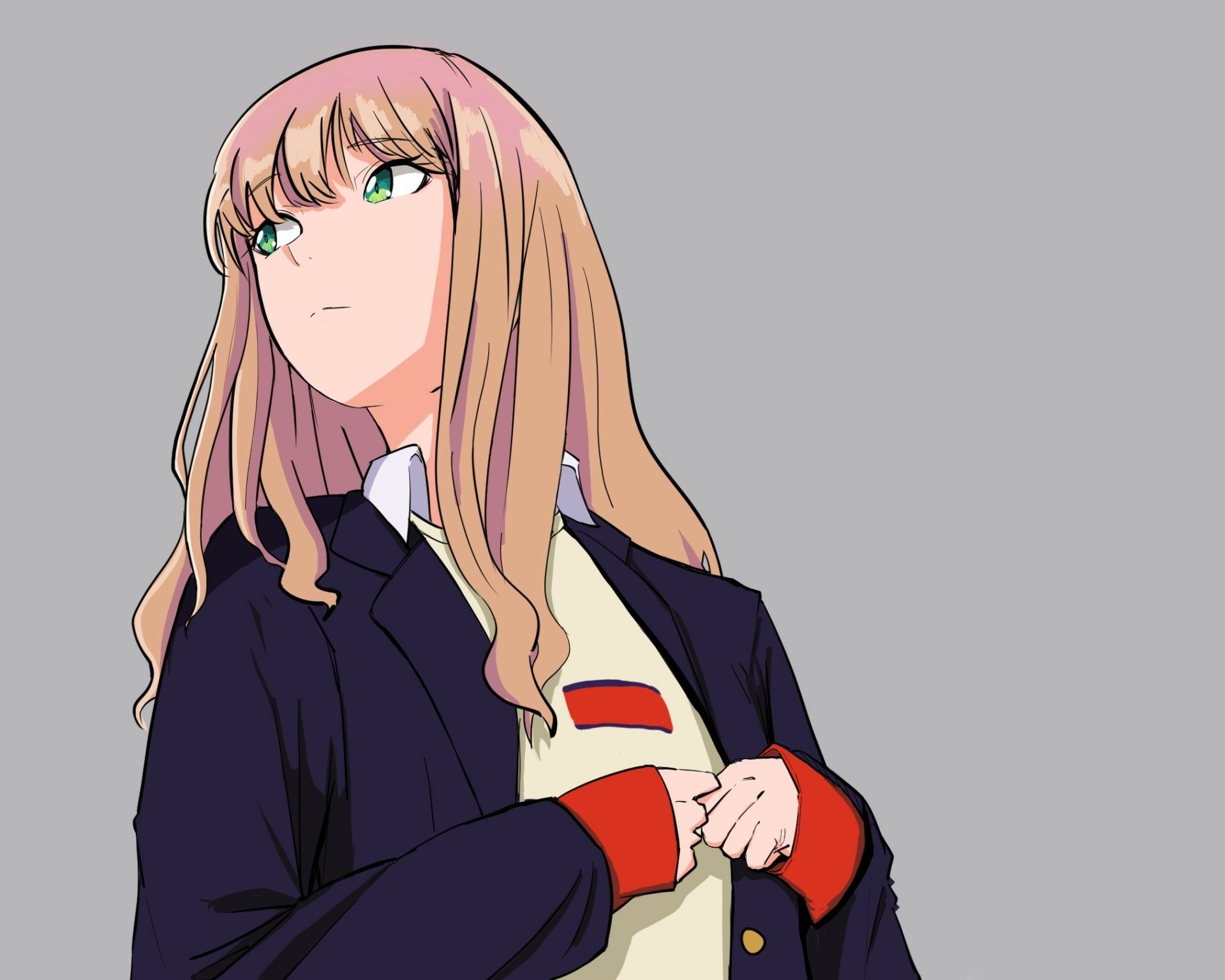 Download Yume Minami Anime SSSS.Dynazenon HD Wallpaper by あさがや