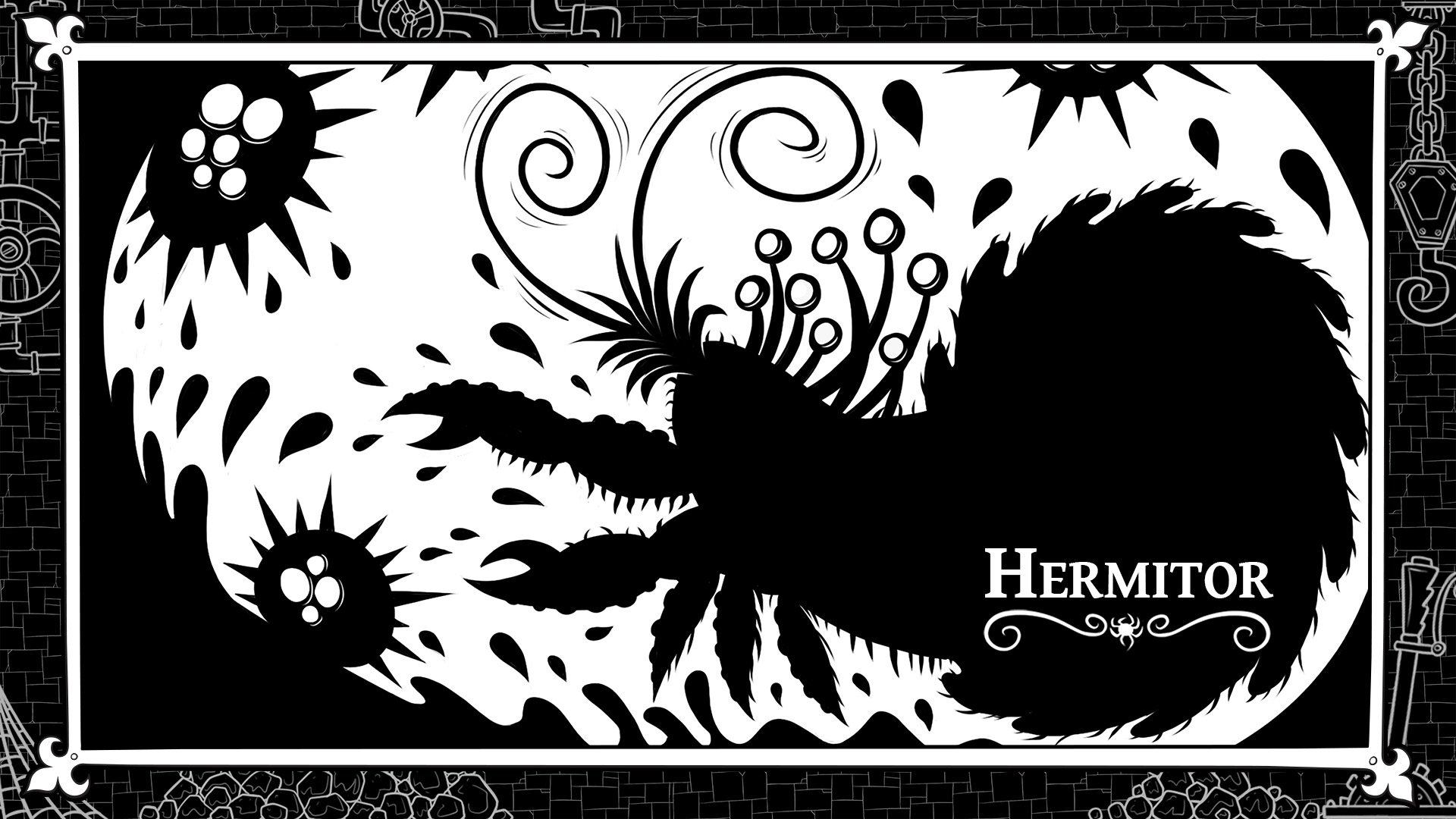 Download Video Game Eyes In The Dark HD Wallpaper