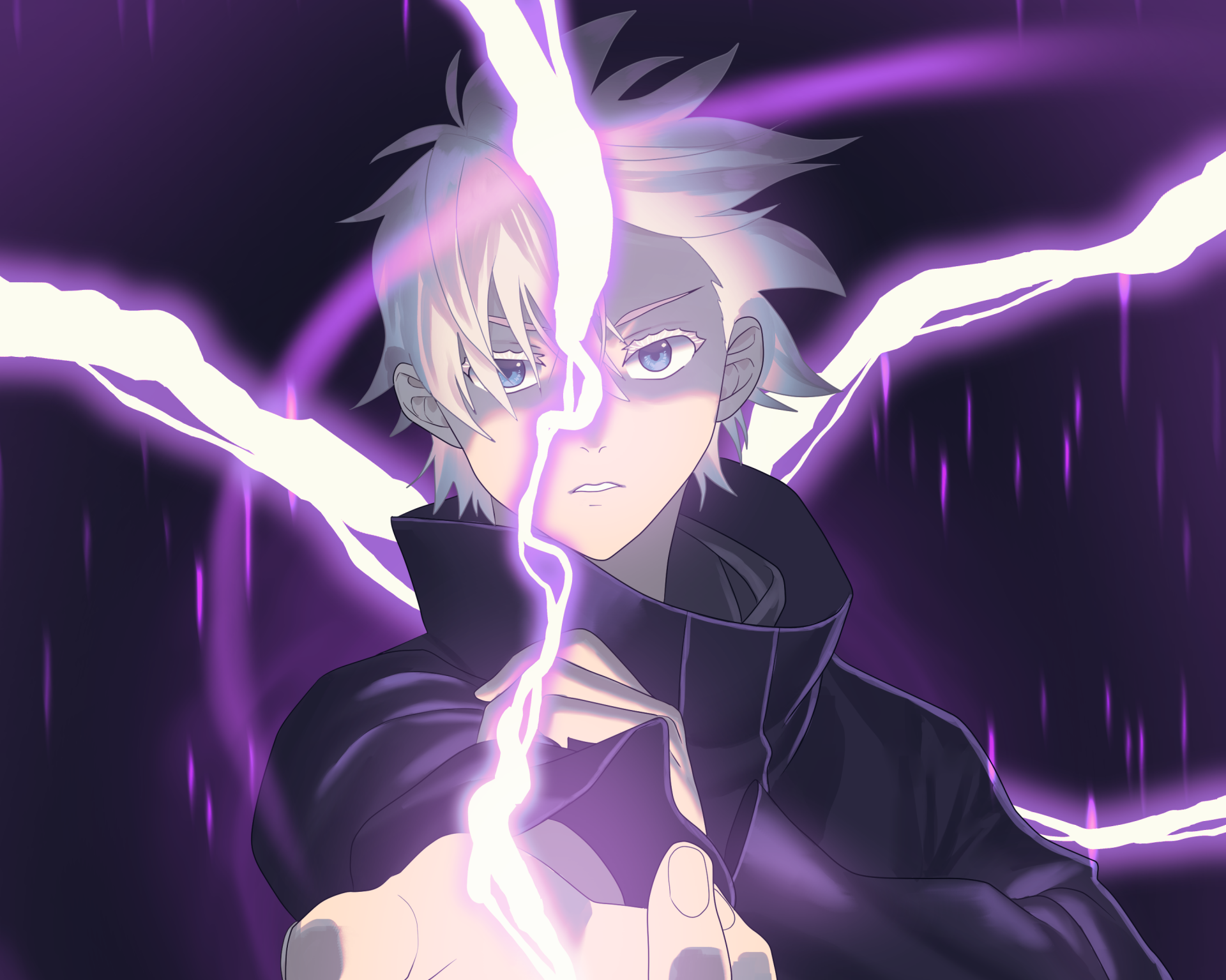 Download Satoru Gojo Anime Jujutsu Kaisen HD Wallpaper by 双木ロウカ