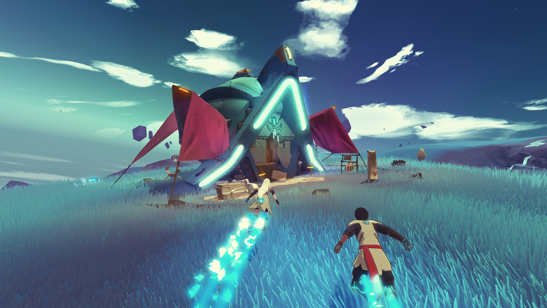 Download Video Game Haven 4k Ultra HD Wallpaper