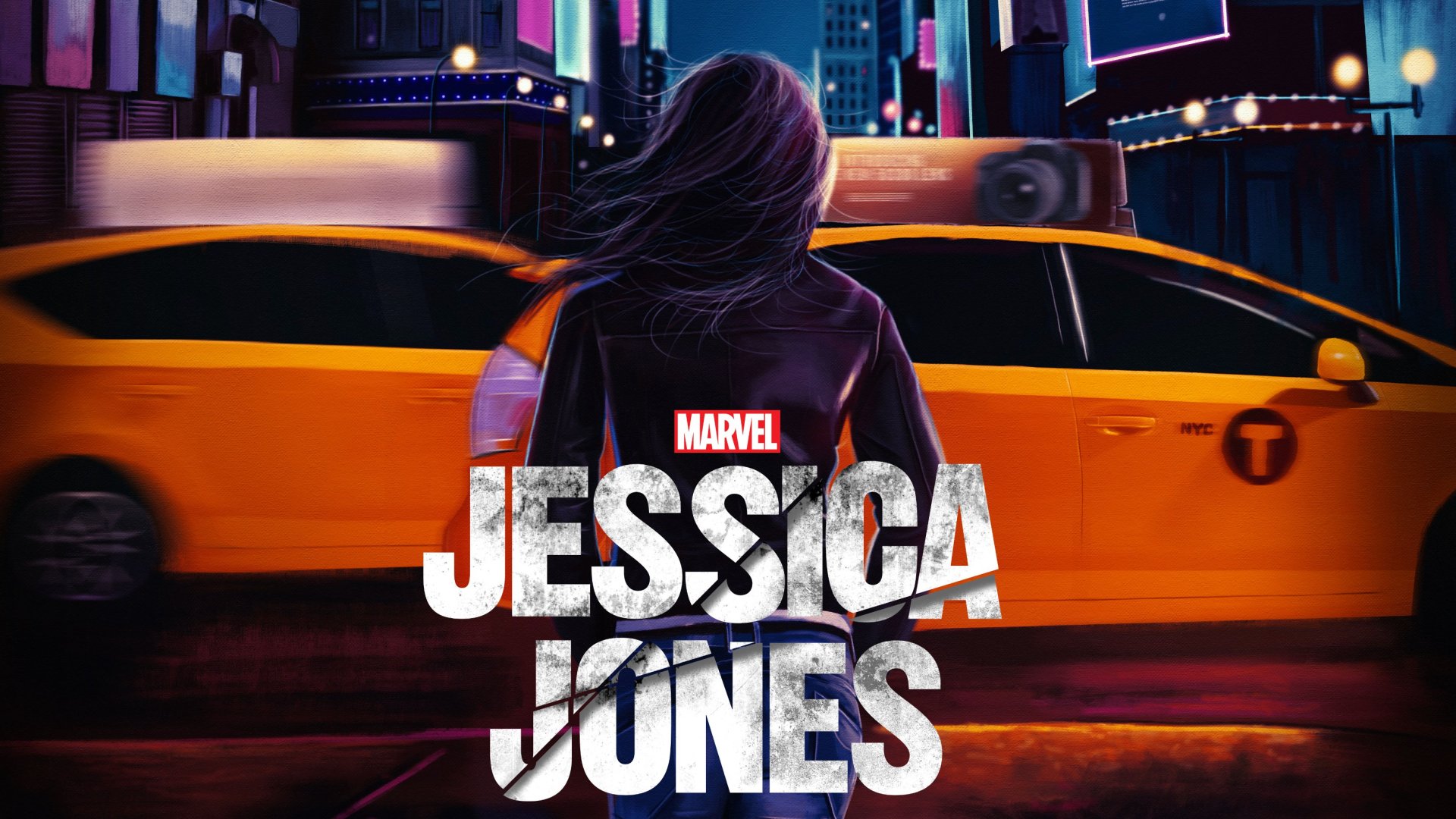 Download TV Show Jessica Jones HD Wallpaper